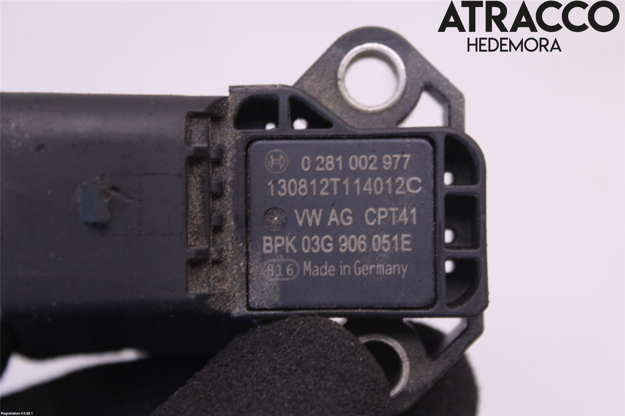 Volkswagen VW GOLF / E-GOLF VII 13-20 Injmappsensor