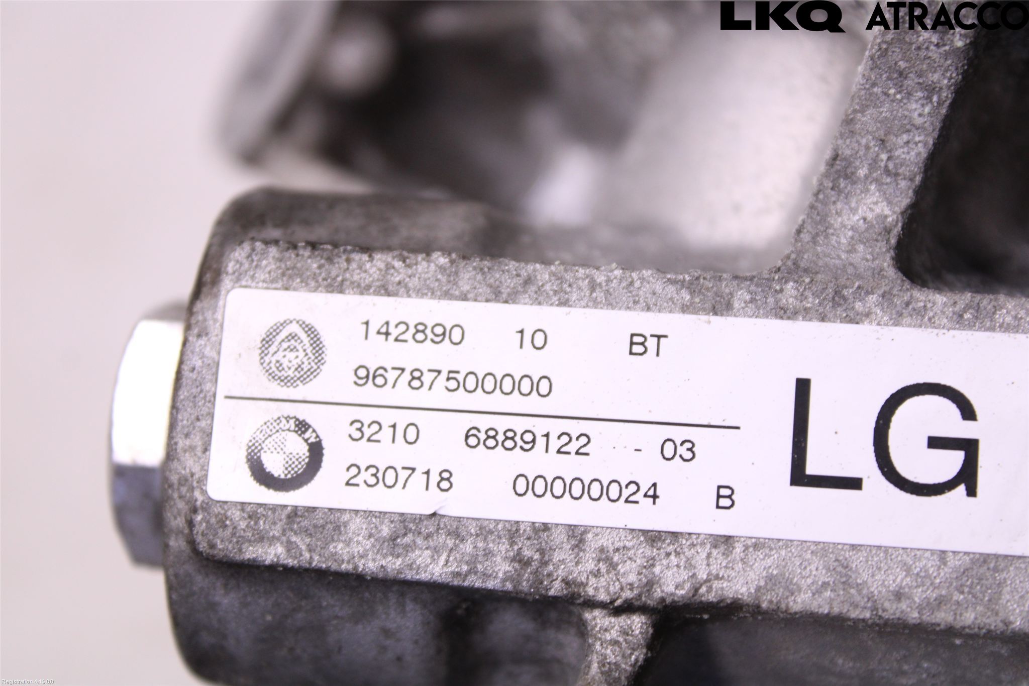 BMW 3 GT F34 13-19 Styrväxel-Snäcka Elektrisk