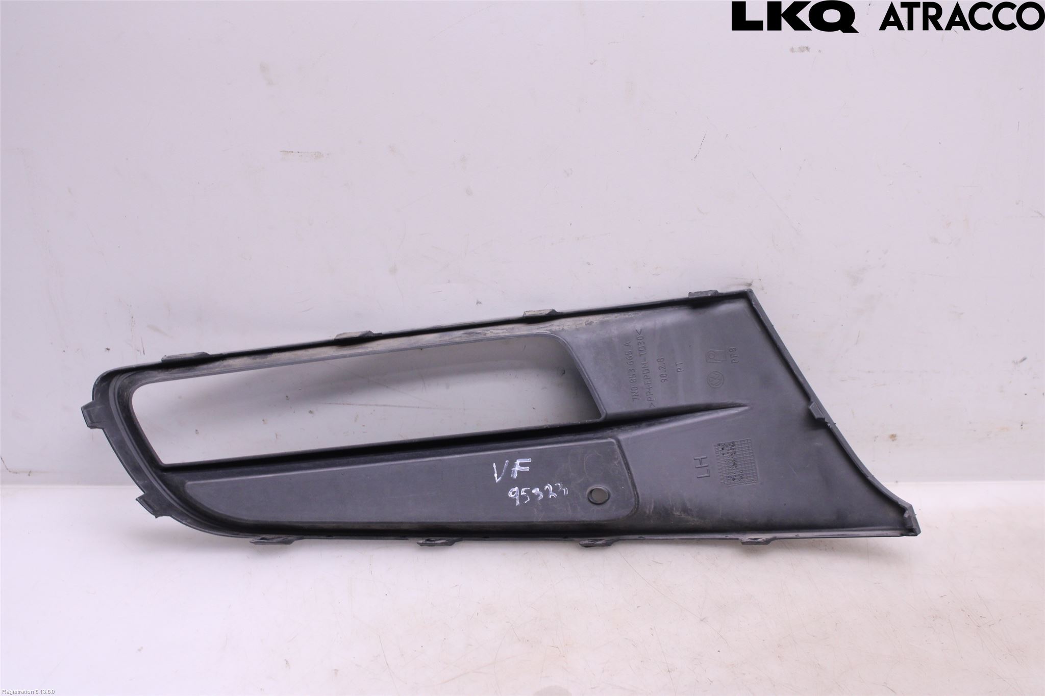 Volkswagen VW SHARAN 11- Dimljussarg Fram