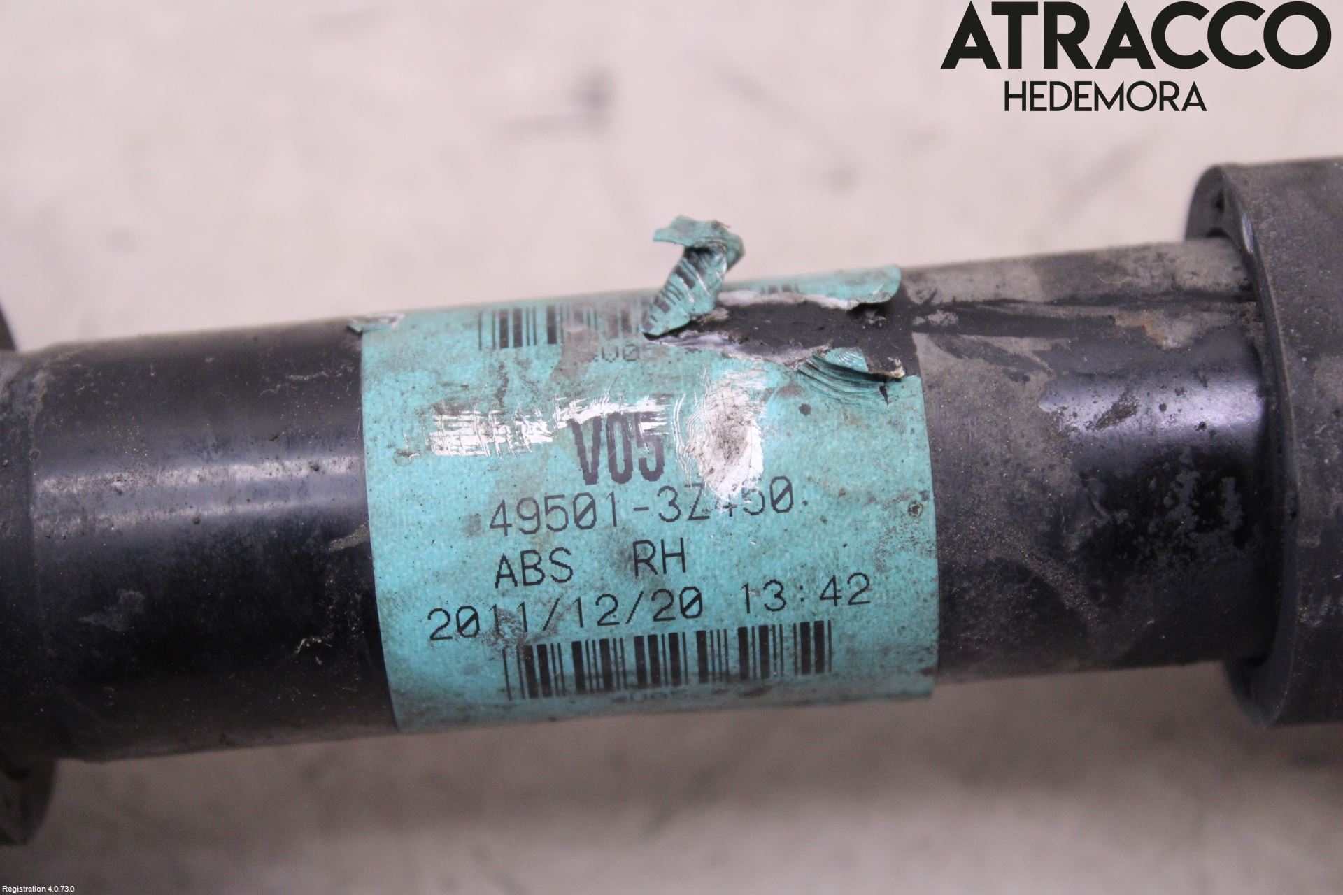 Hyundai i40 08-15 Drivaxel Fram Höger