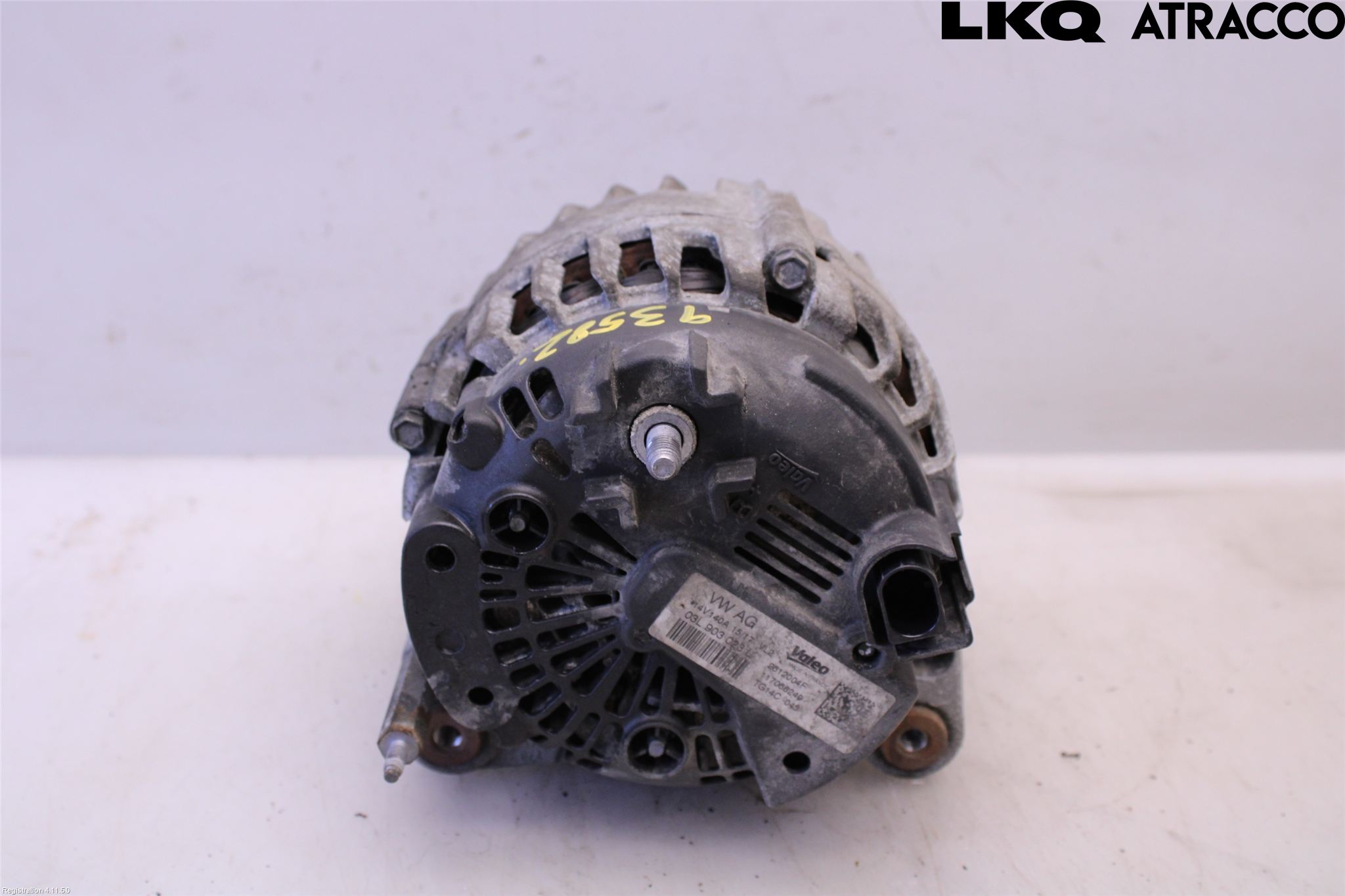 Volkswagen VW PASSAT 15-19 Generator