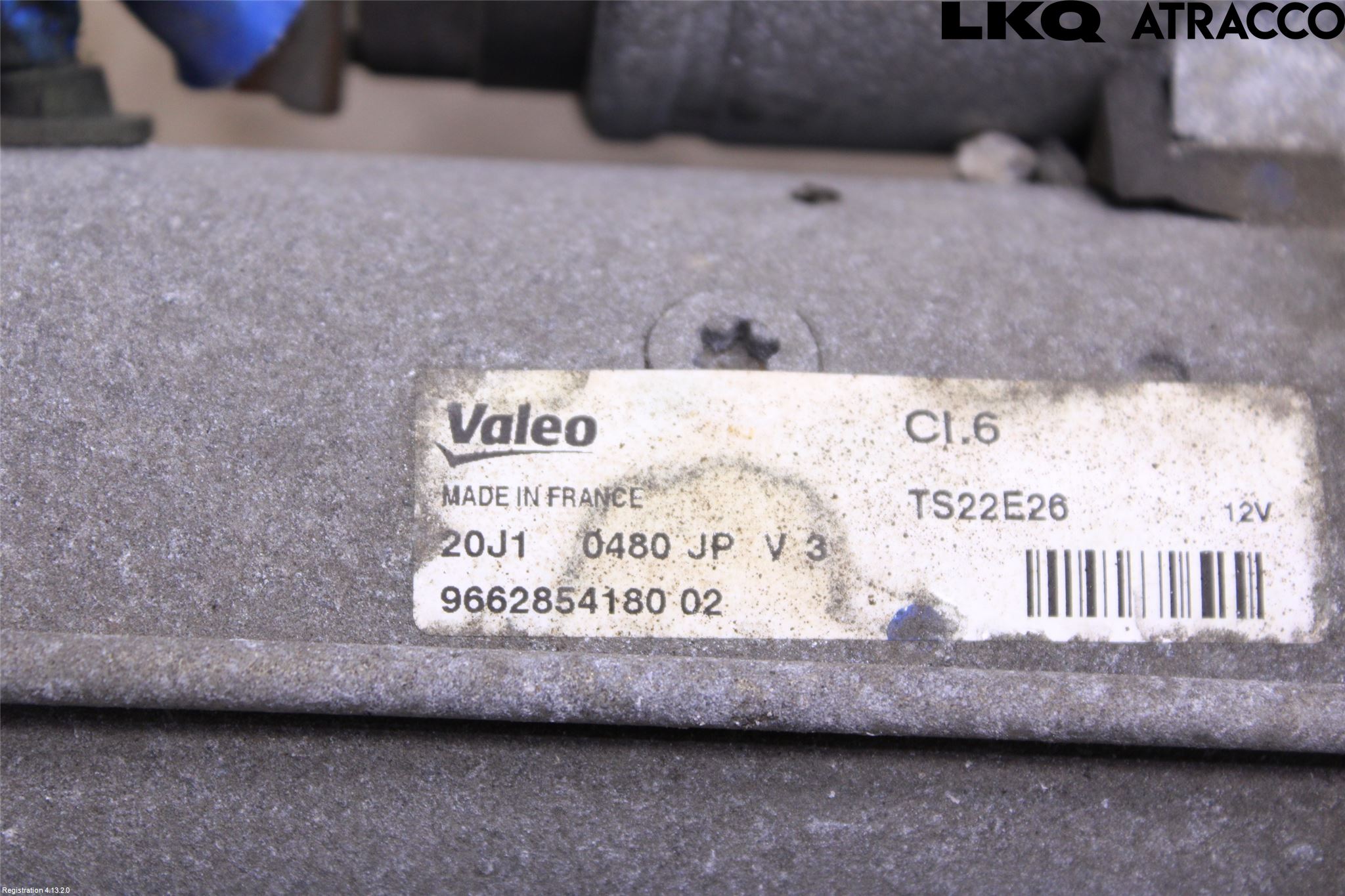 Peugeot 308 08-13 Startmotor Diesel