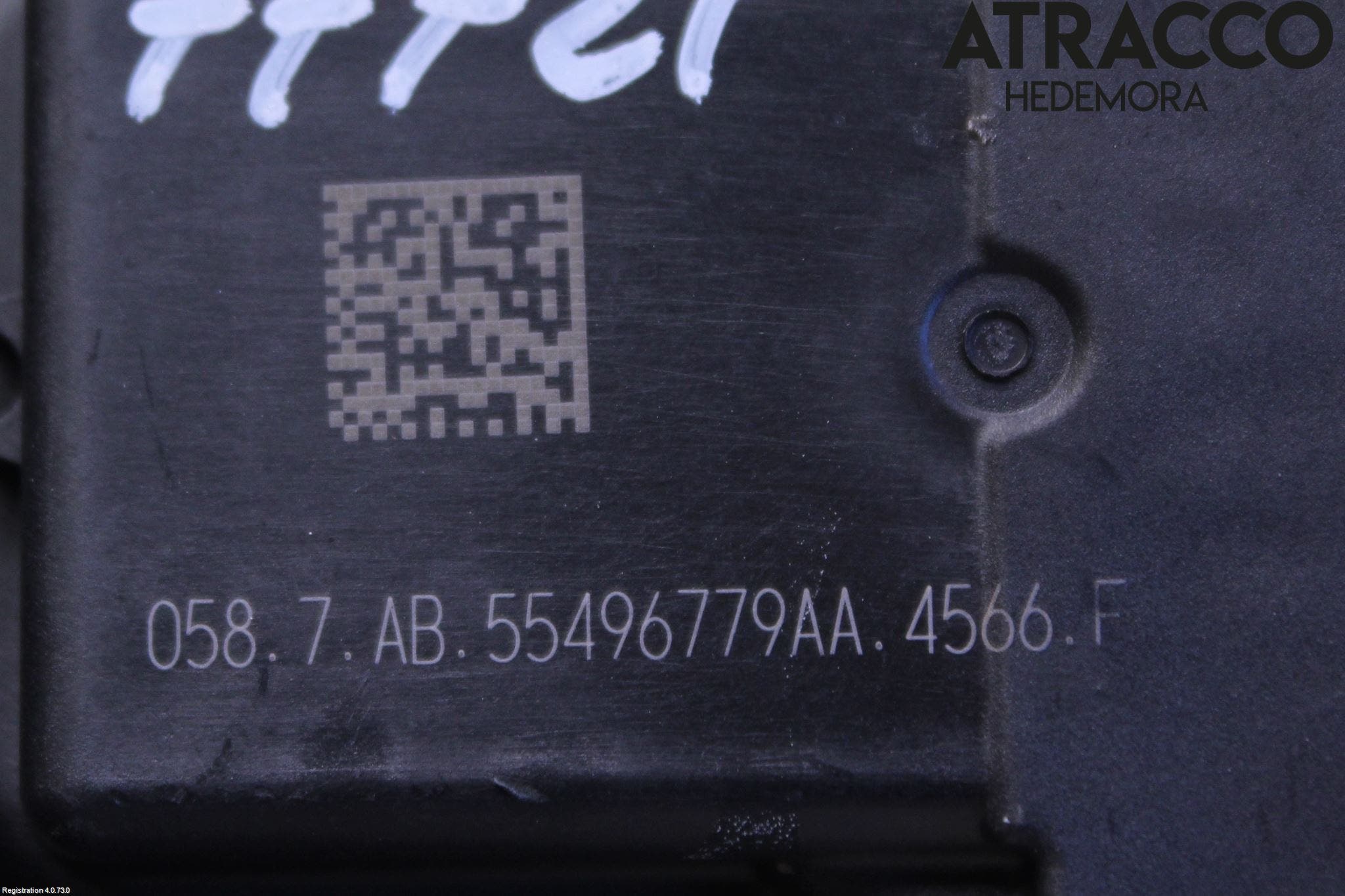 Opel INSIGNIA 17- Injspjällhus