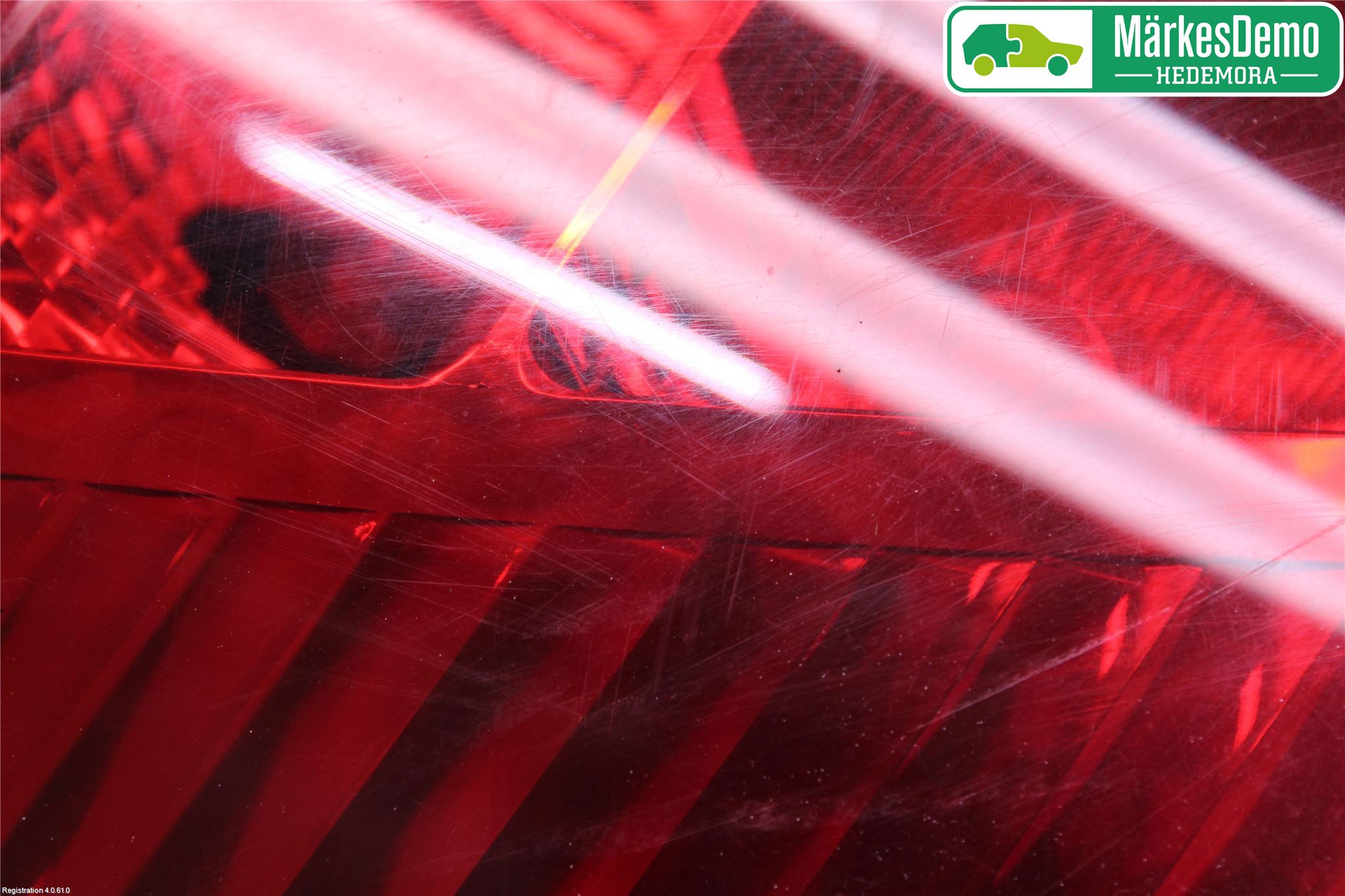 Opel CORSA D 07-14 Bakljus Vänster