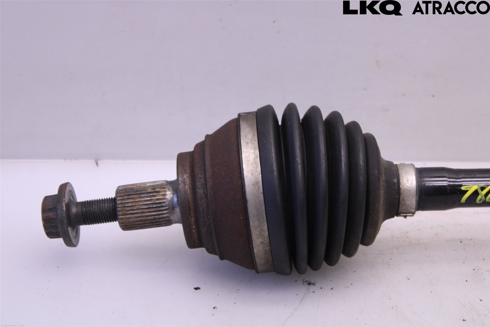 Skoda OCTAVIA (5E) 13-20 Drivaxel Fram Vänster