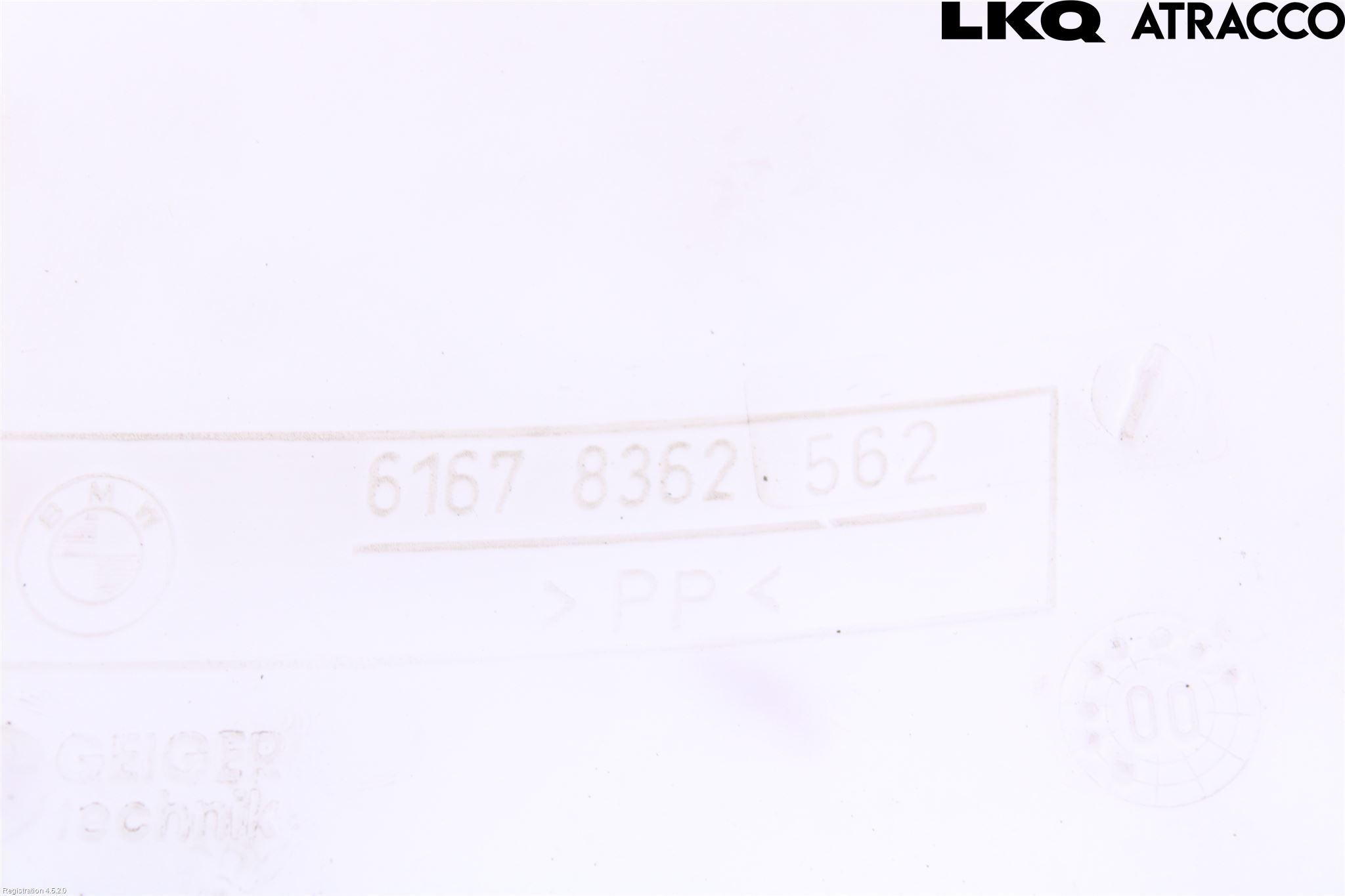 BMW 3 E46      98-05 Spolartank Strålkastare