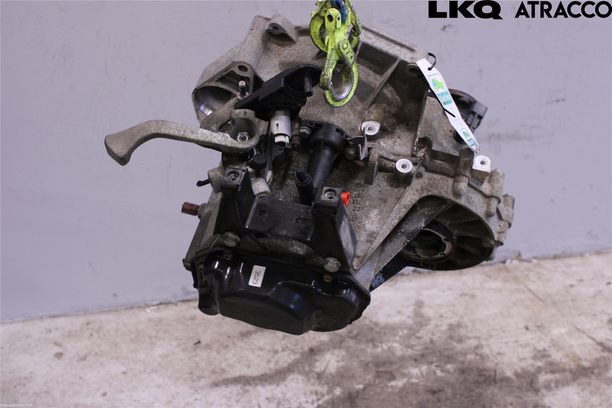 Skoda FABIA 07-14 Växellåda Man 5 Vxl