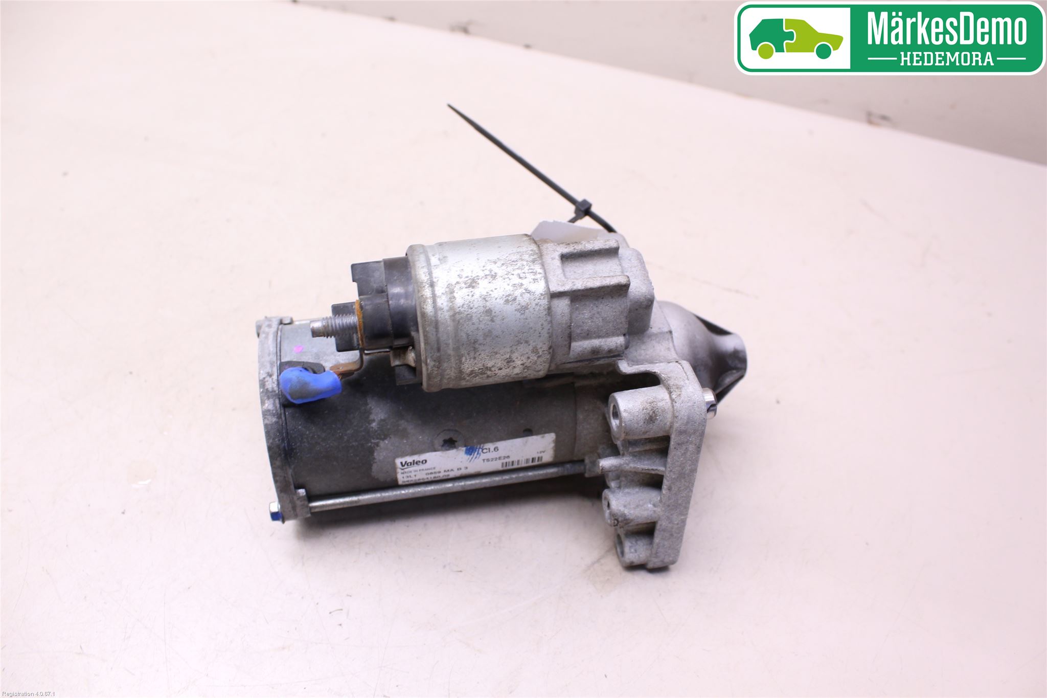 Citroen BERLINGO 08-18 Startmotor Diesel