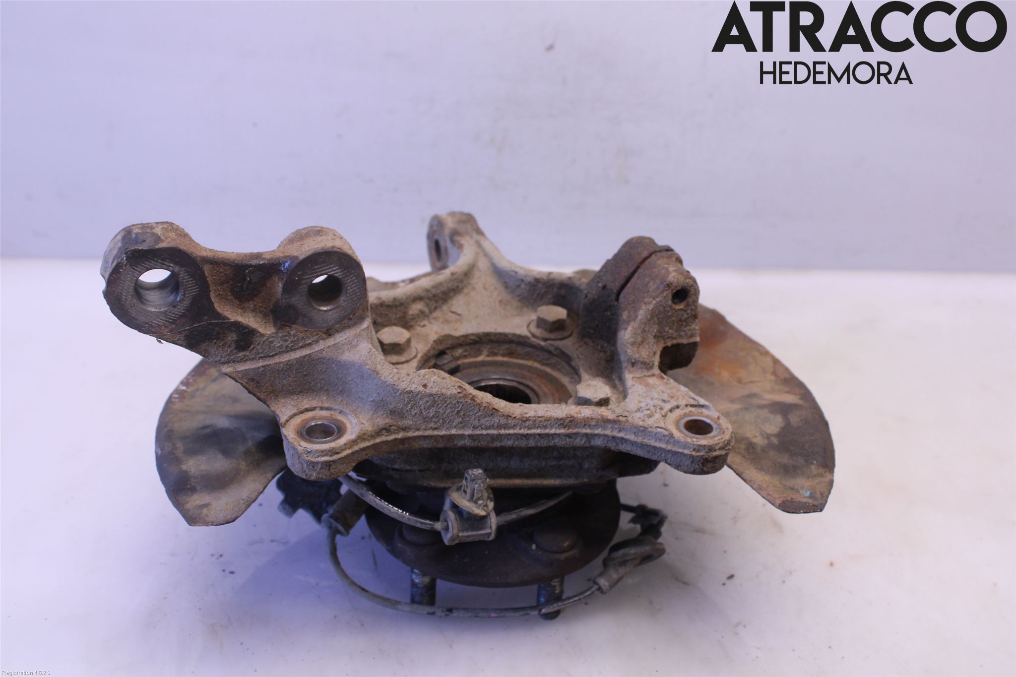 Subaru IMPREZA IV 13-17 Styrspindel Lagerhus Vä
