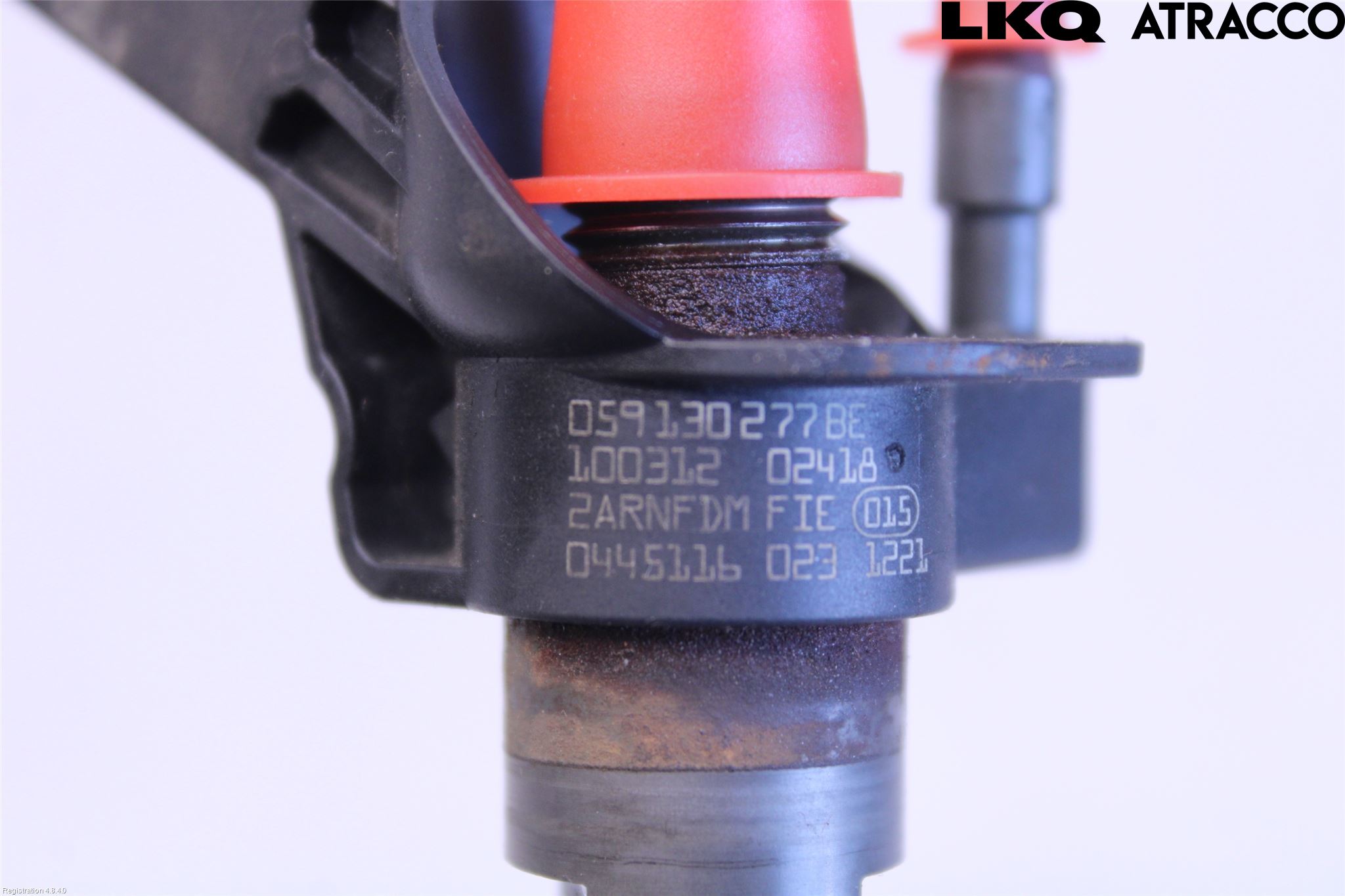 Audi A6/S6     05-11 Injspridare