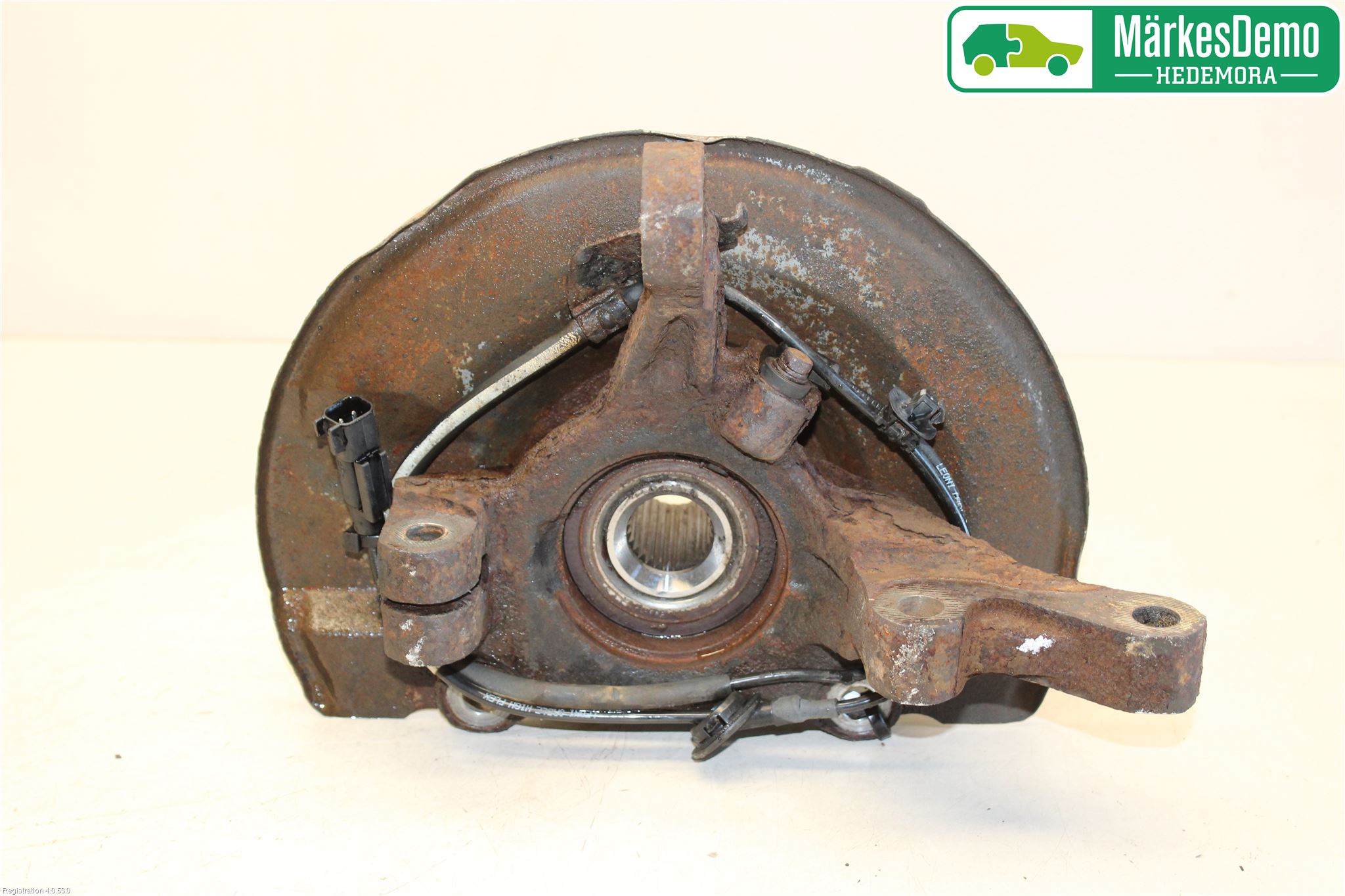 Mitsubishi LANCER 07-14 Styrspindel Lagerhus Vä