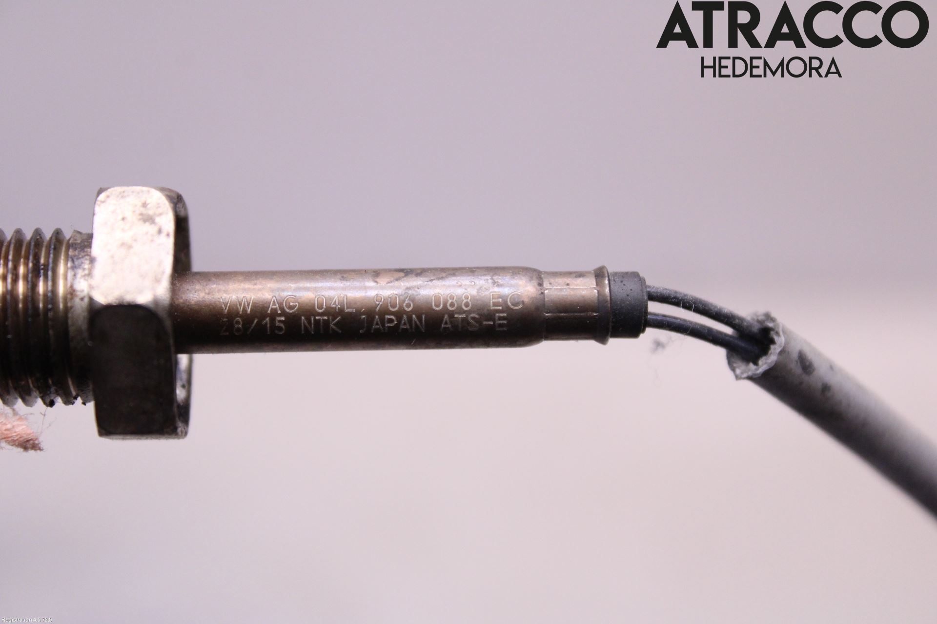 Volkswagen VW PASSAT 15-19 Givare Temp-Tryck Avgas