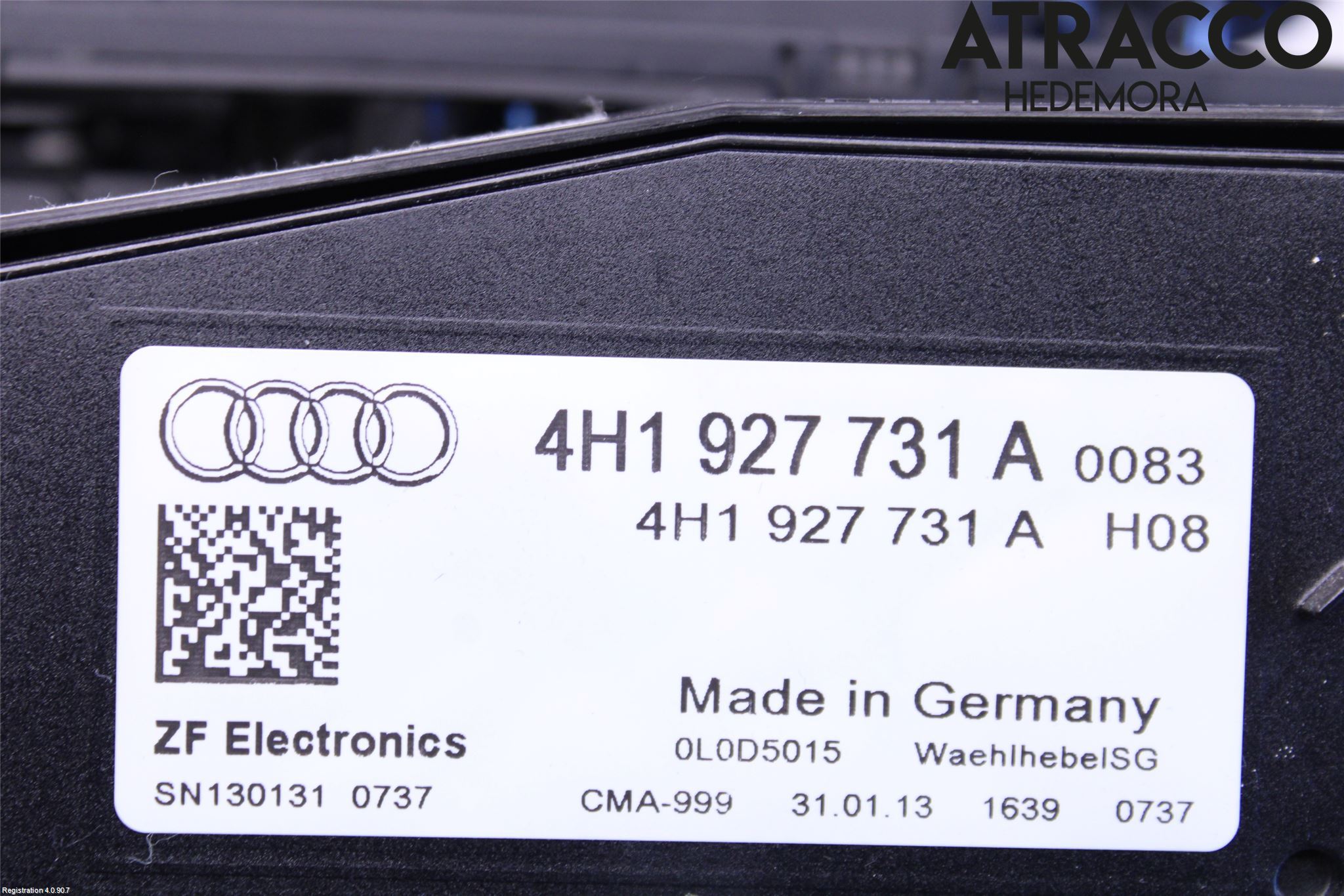 Audi A8/S8 4H 10-17 Växelspak