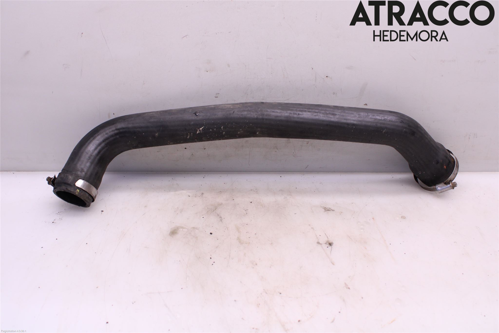 Opel VIVARO 01-14 Laddluft-Intercoolerrör