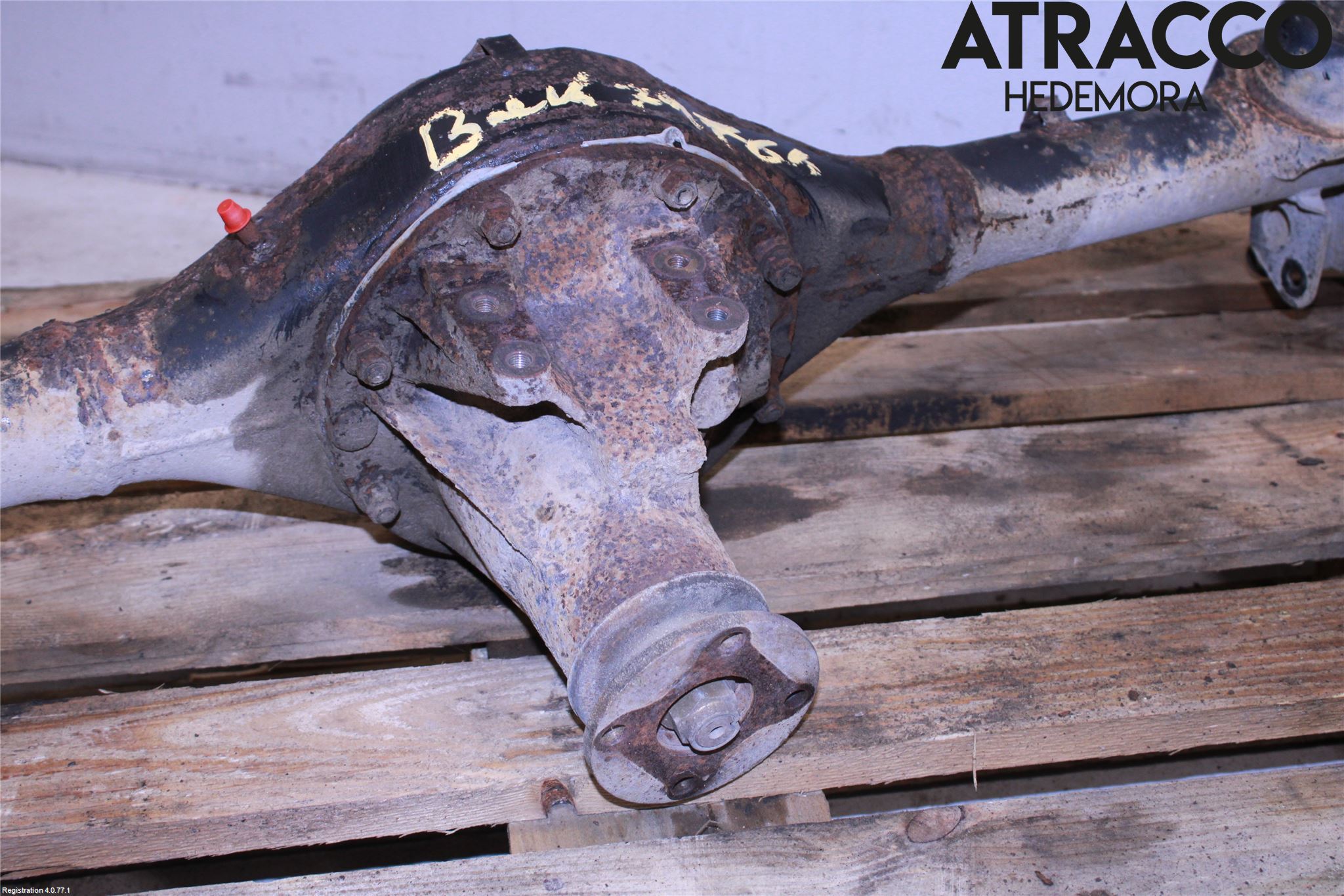 Suzuki ÖVRIGT/DIREKTIMP. Bakaxel