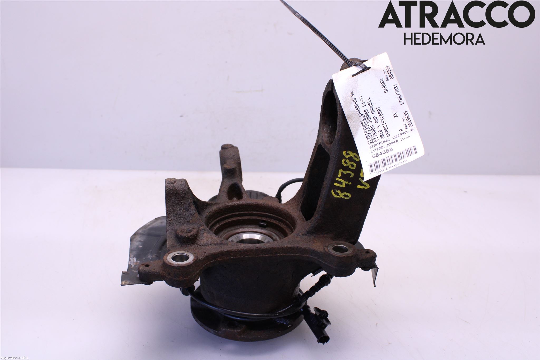 Citroen JUMPER/E-JUMPER 14- Styrspindel Lagerhus Vä