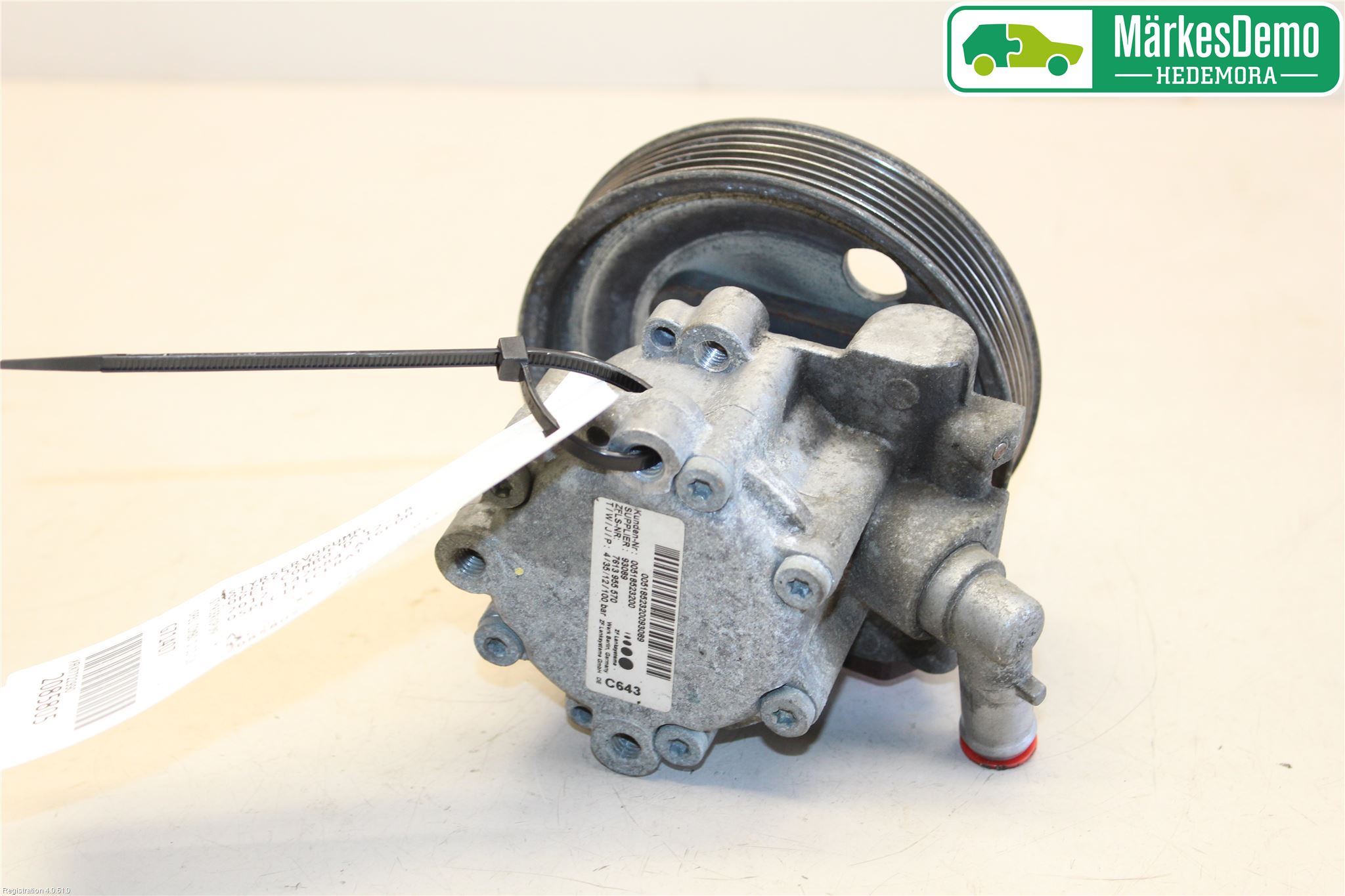 Opel COMBO D 12-18 Styrservopump