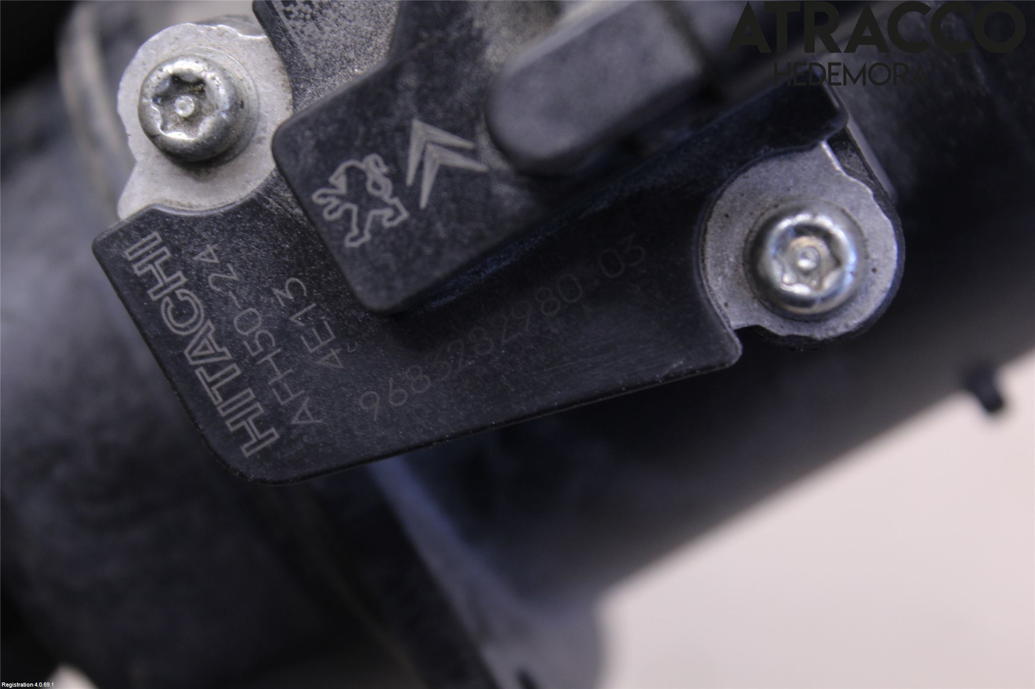 Peugeot 308 14-21 Injluftmassamätare