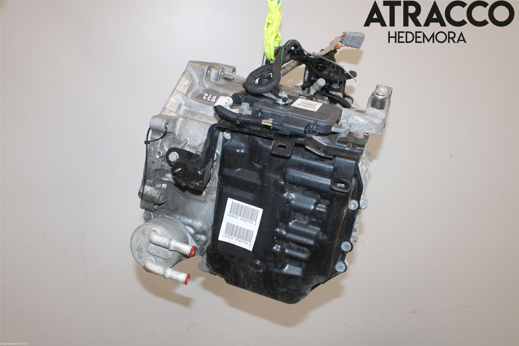 Citroen C4 GRAND PICASSO 14-18 Växellåda Automat