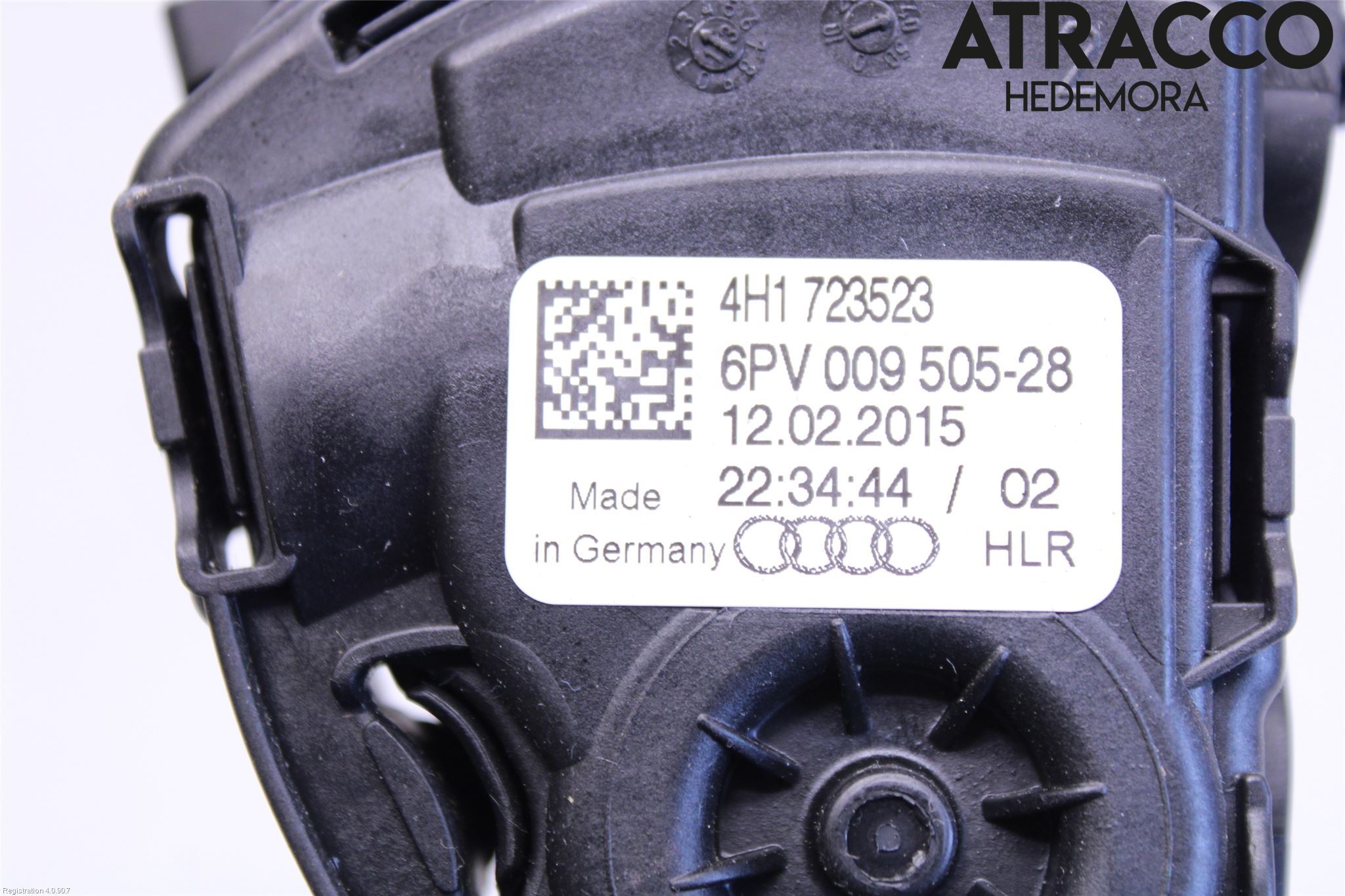 Audi A4 12-15 Gaspedal