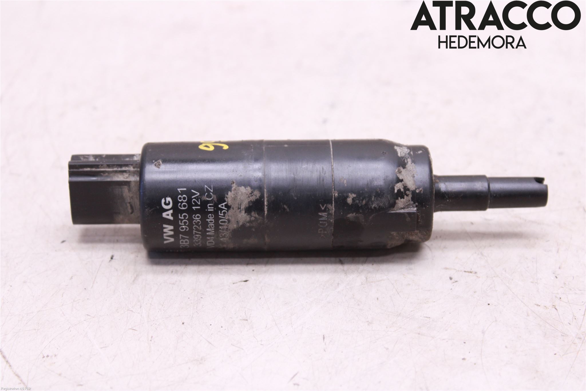 Audi A3/S3 05-13 Spolarpump Högtryck