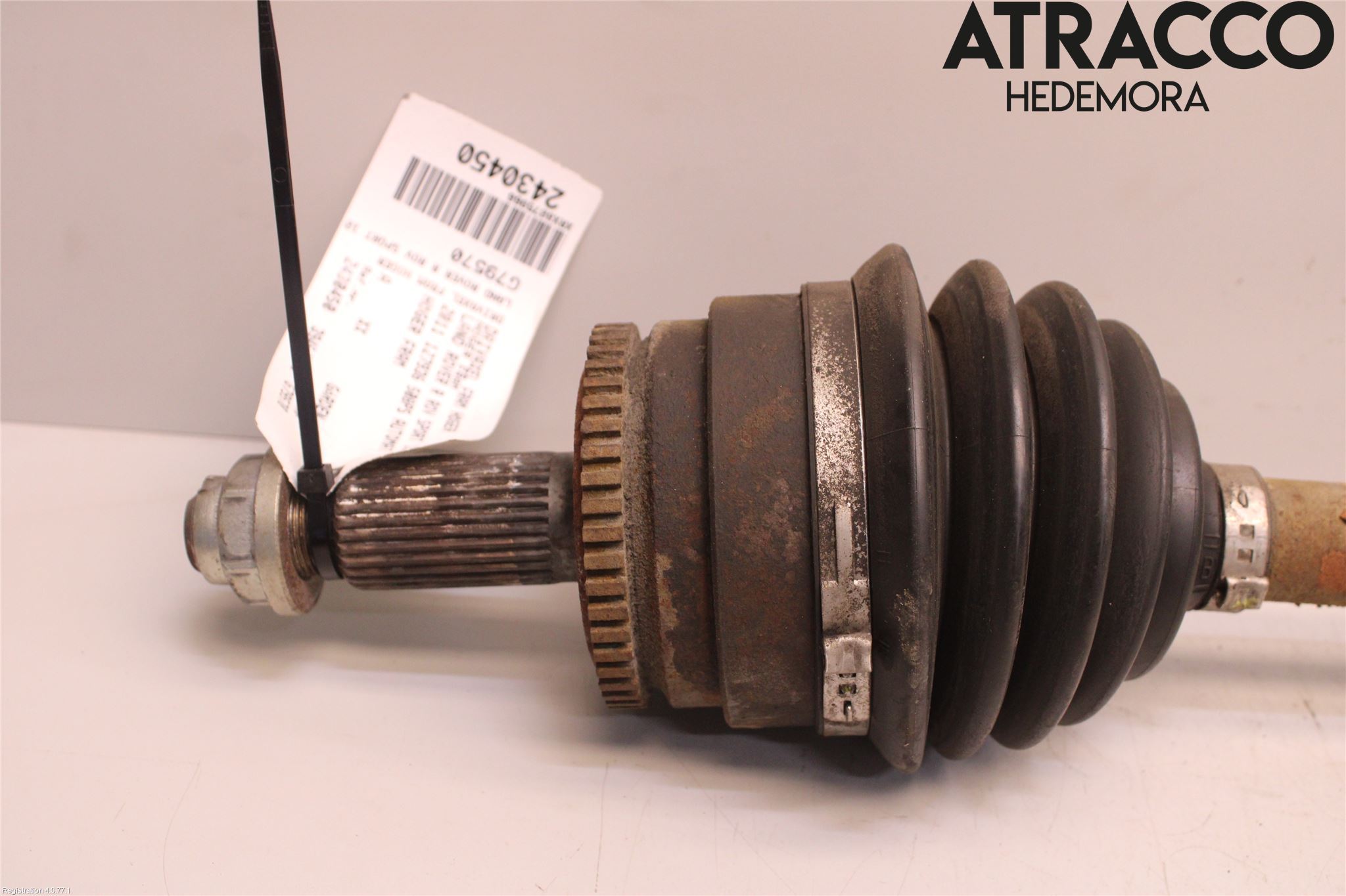 Landrover RANGE ROVER SPORT (L320) 10-13 Drivaxel Fram Höger