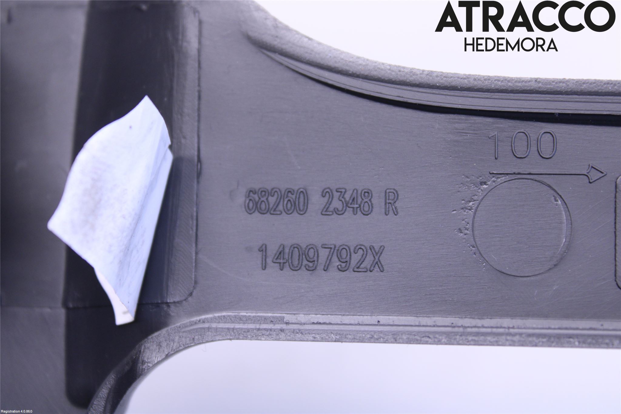 Dacia DUSTER 10-17 Instrumentsarg