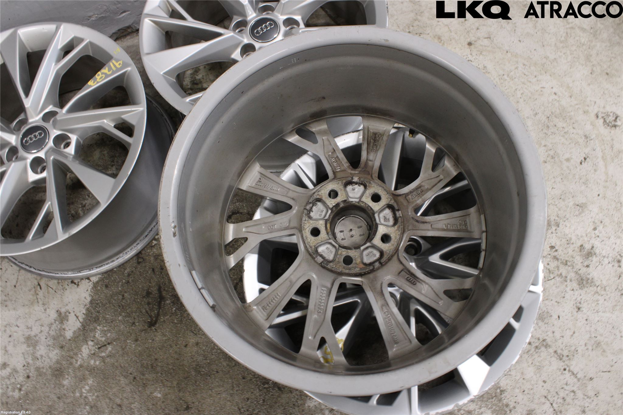 Audi A5 17- Fälgsats Aluminium