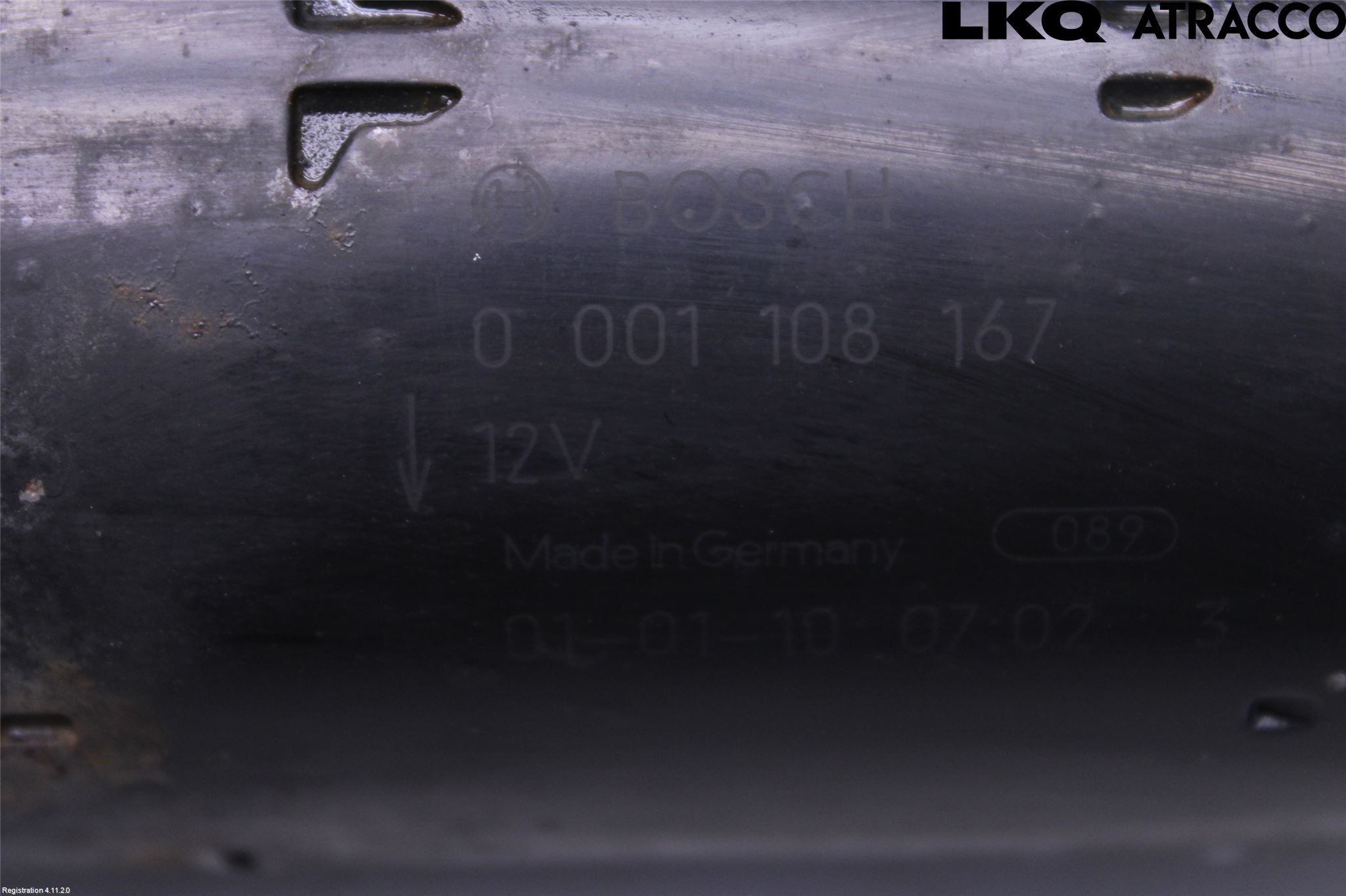 Volvo S60 01-04 Startmotor