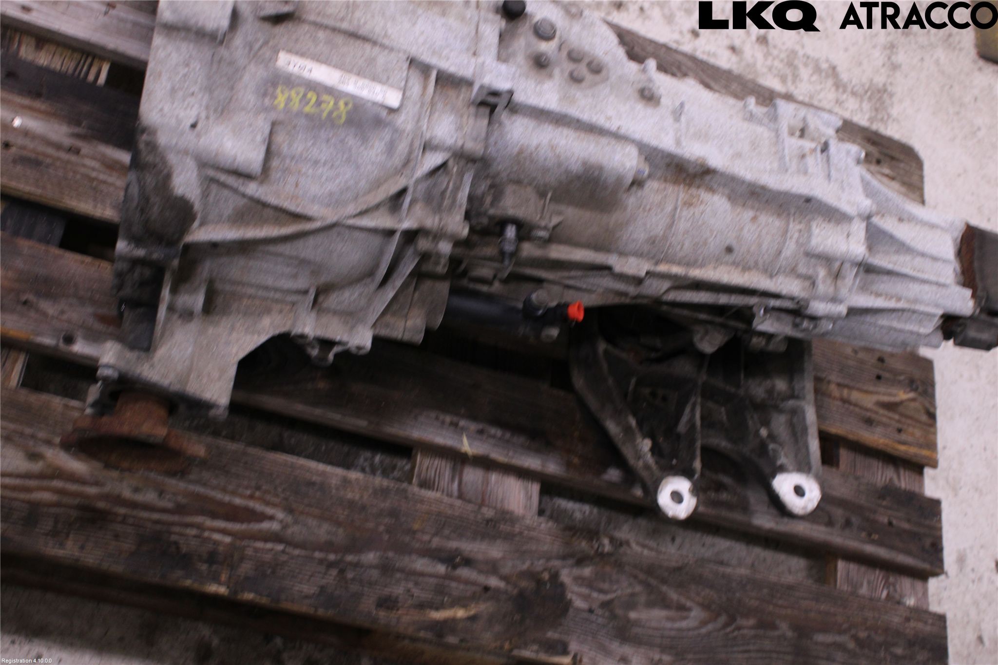 Audi A4/S4 08-11 Växellåda Man 6 Vxl