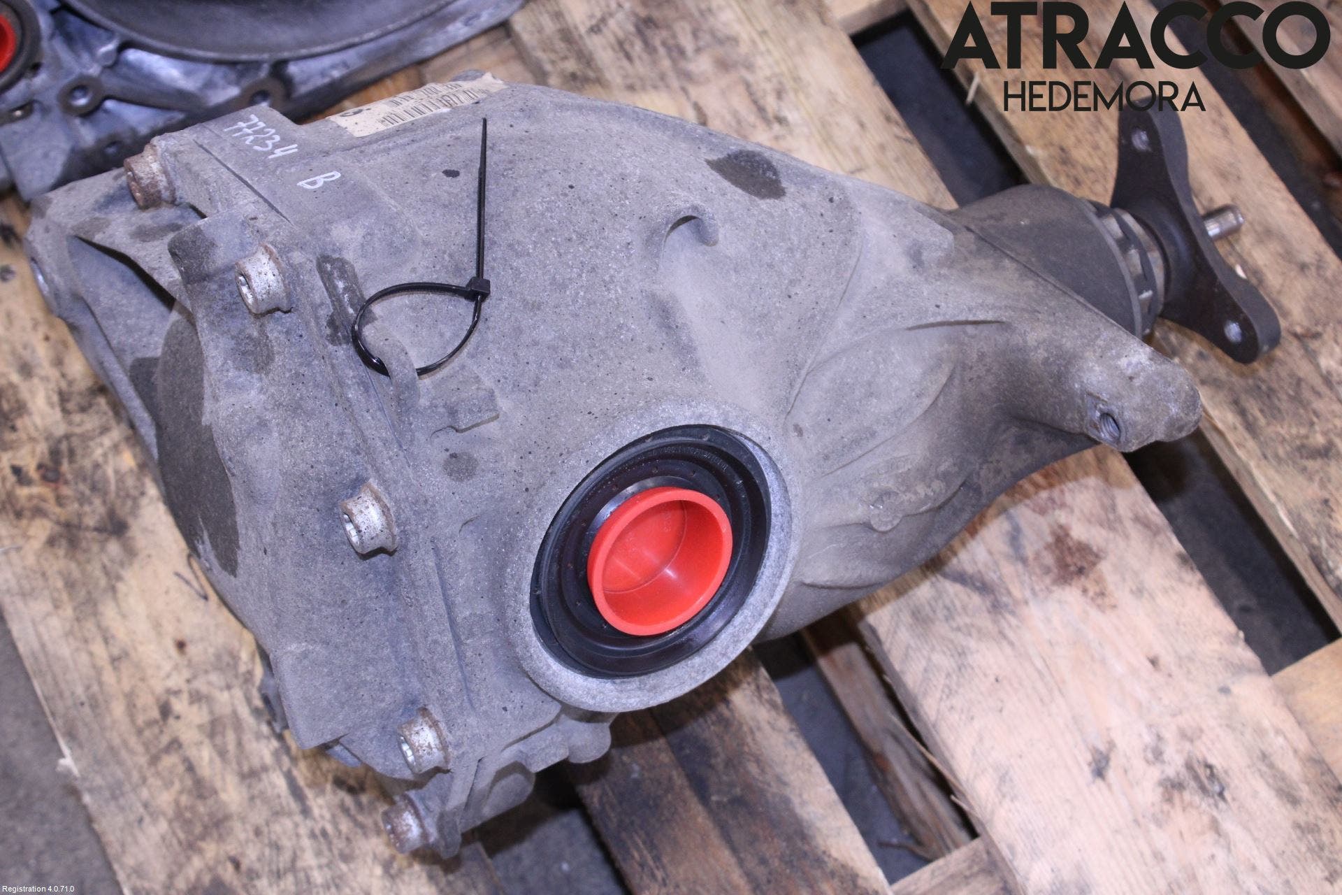 BMW 7 F01/02/03/04 09-15 Bakväxel-Diff