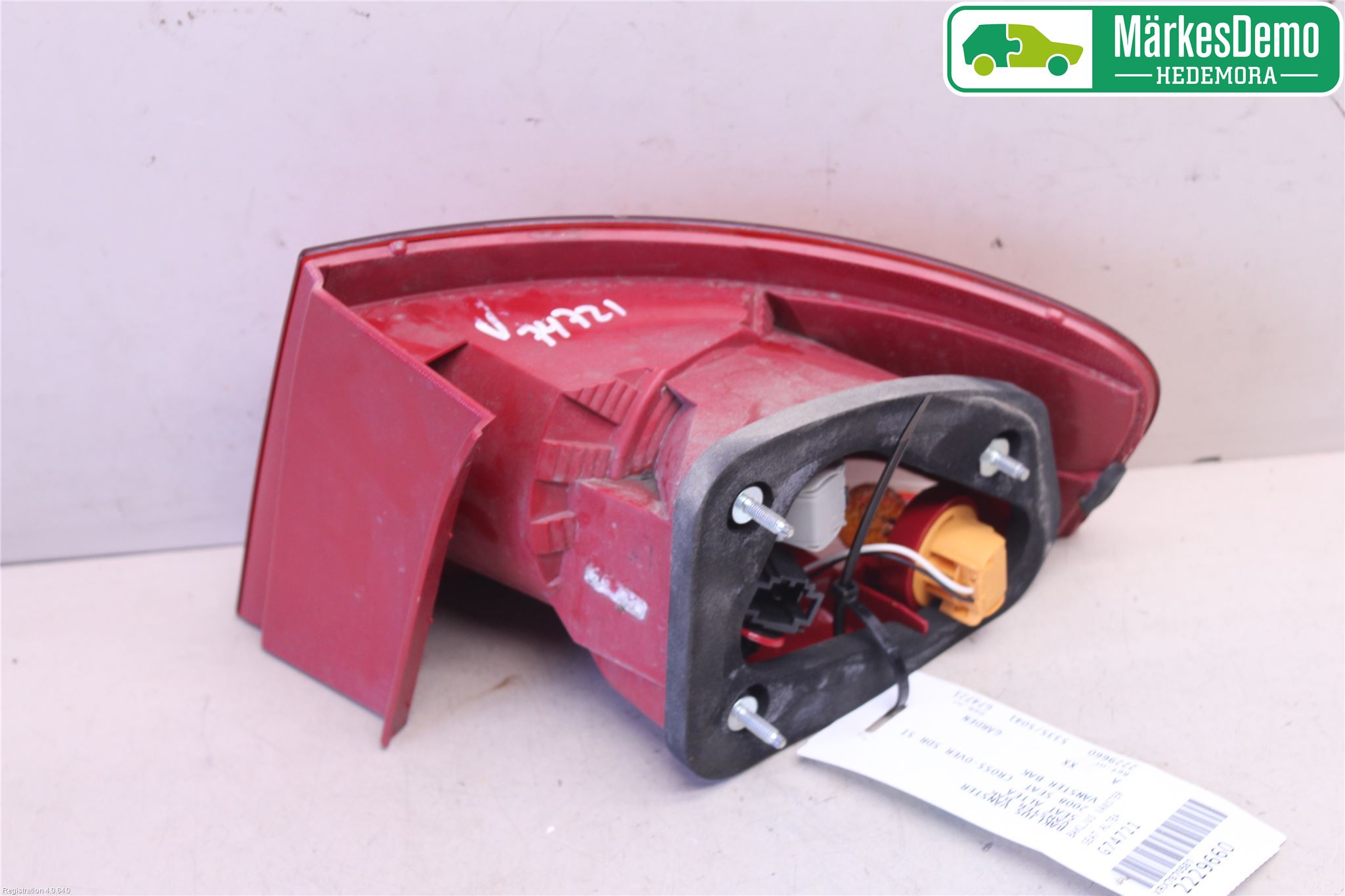 Seat ALTEA Bakljus Vänster