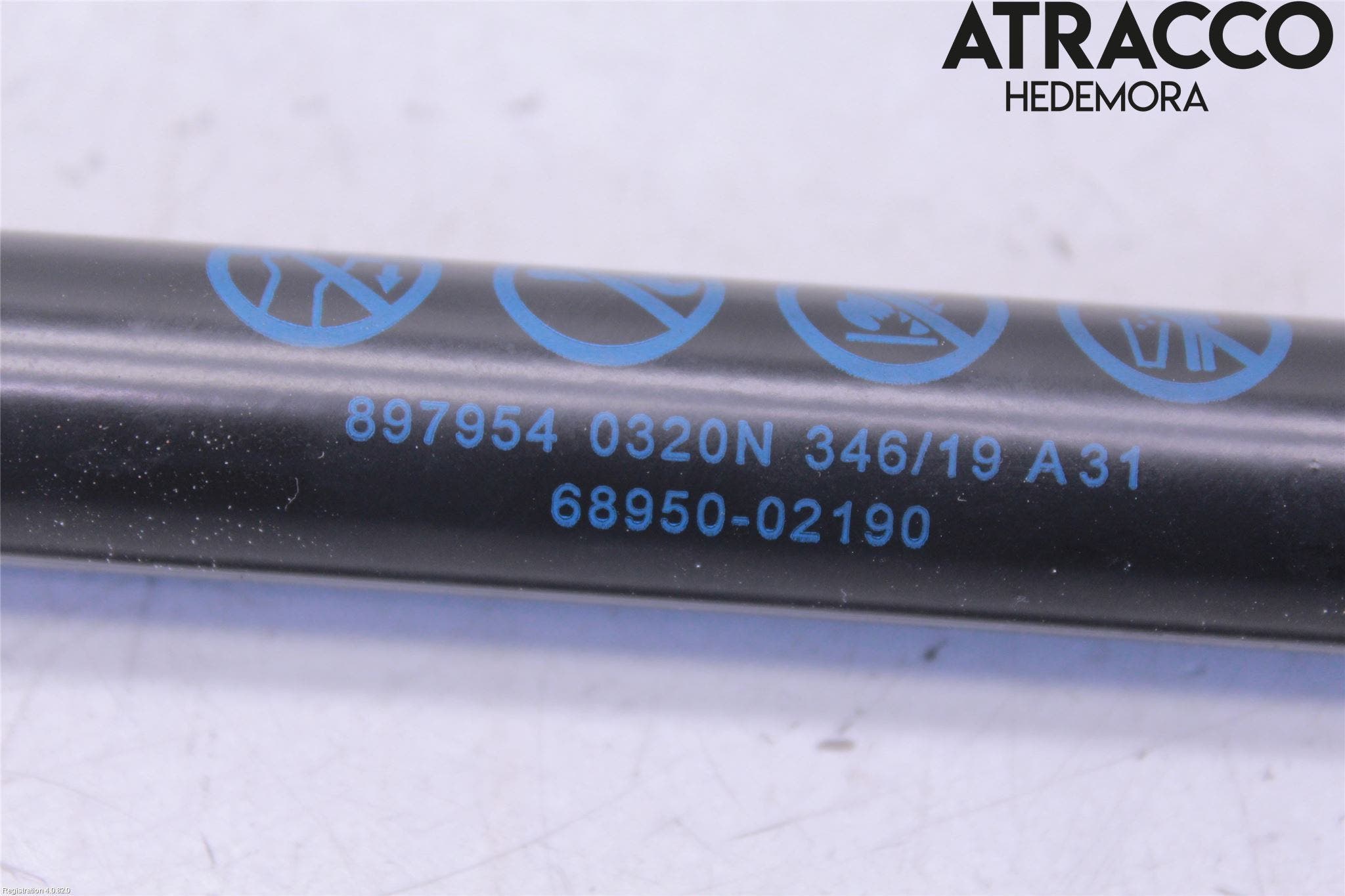 Toyota COROLLA 19- Gasfjäder Baklucka