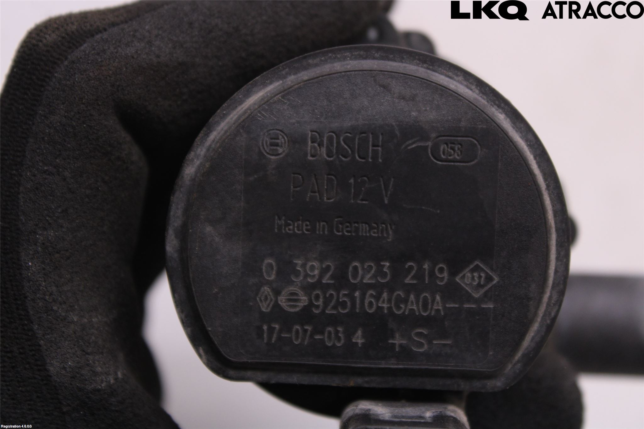 Opel MOVANO B 10-22 Värme Cirkulationspump