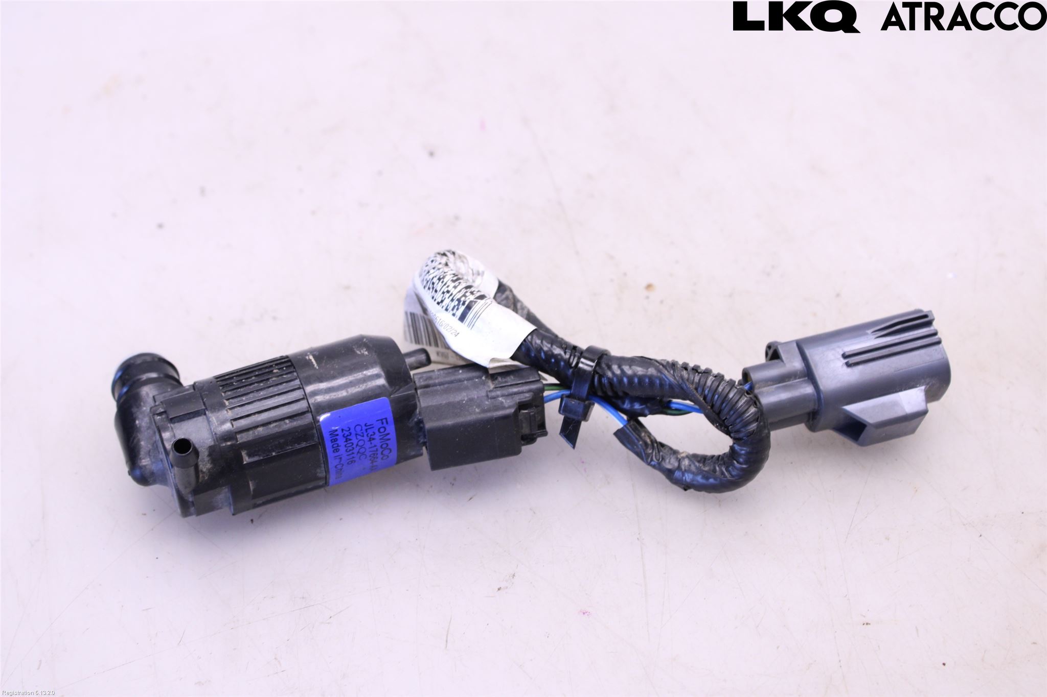 Ford TRANSIT/TOURNEO CONNECT 13-22 Spolarpump Vindruta