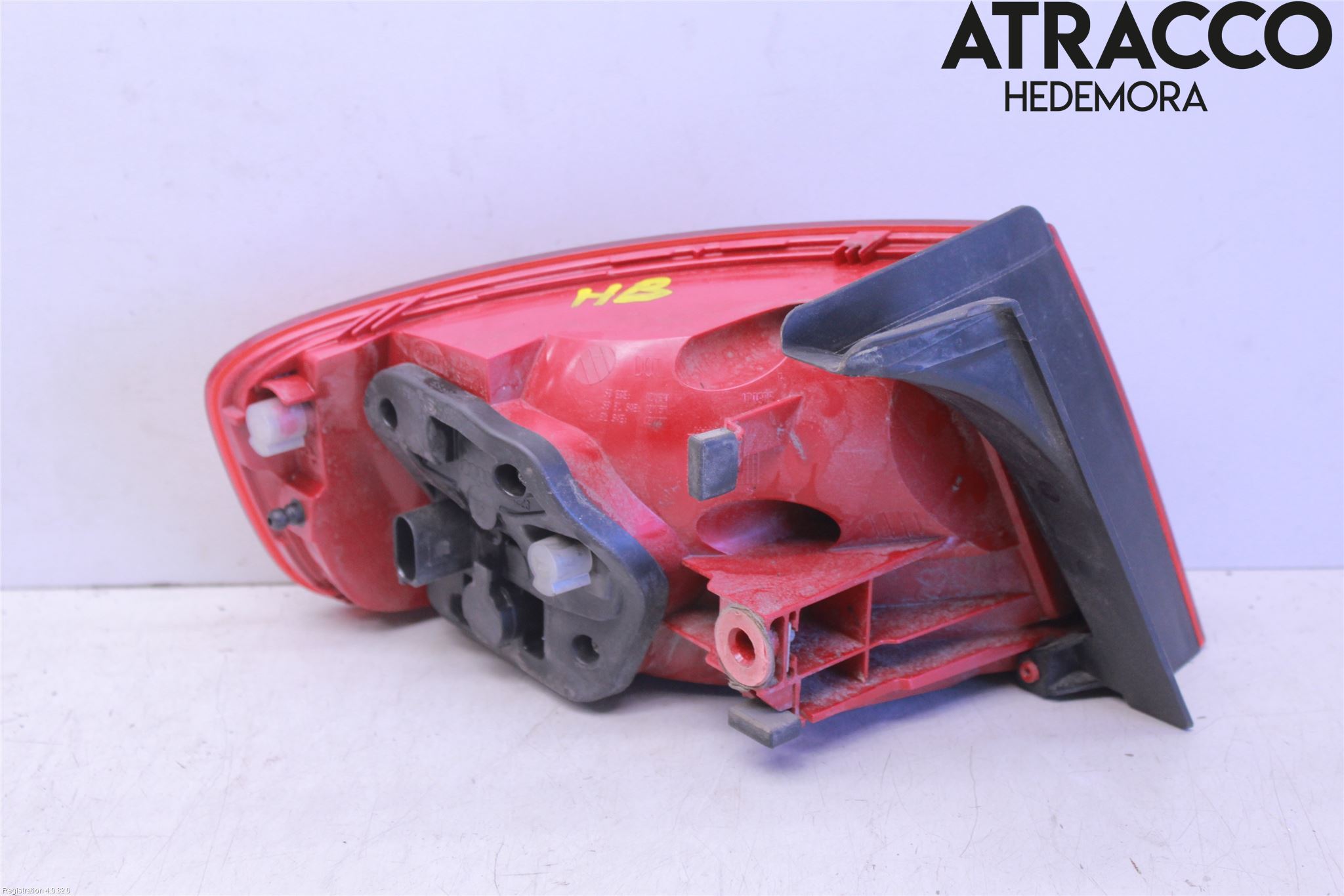 Audi A4/S4 08-11 Bakljus Höger