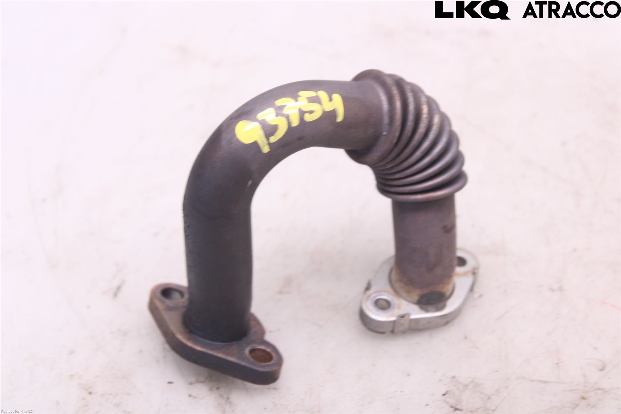 Volkswagen VW PASSAT 11-14 Egr Rör