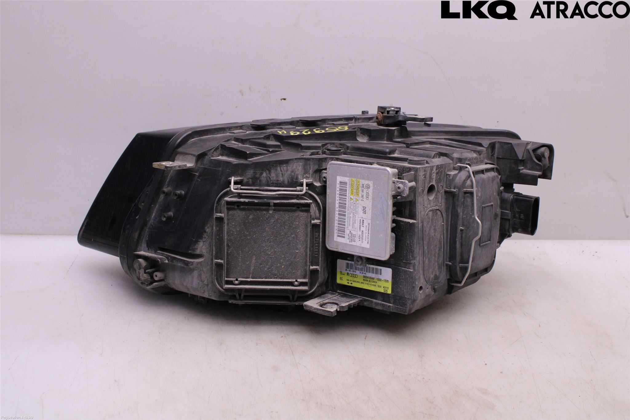 Audi Q5 09-16 Strålkastare Höger