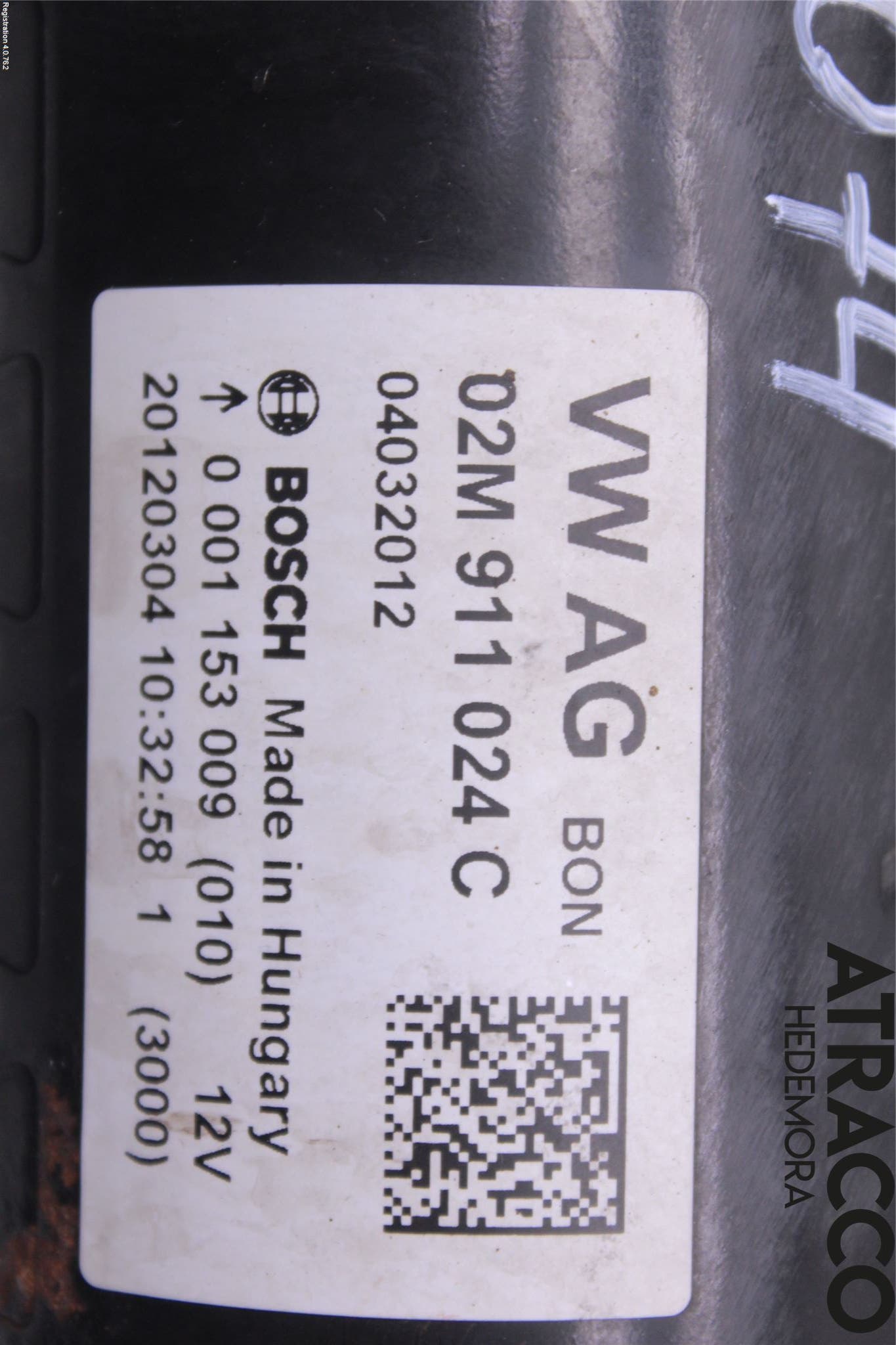 Volkswagen VW TIGUAN 07-16 Startmotor Diesel