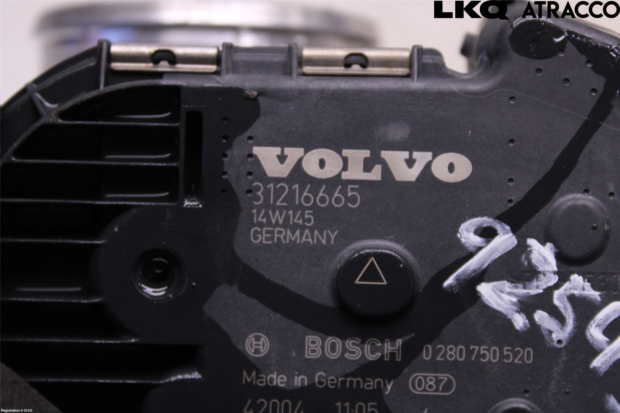 Volvo XC60 14-17 Injspjällhus