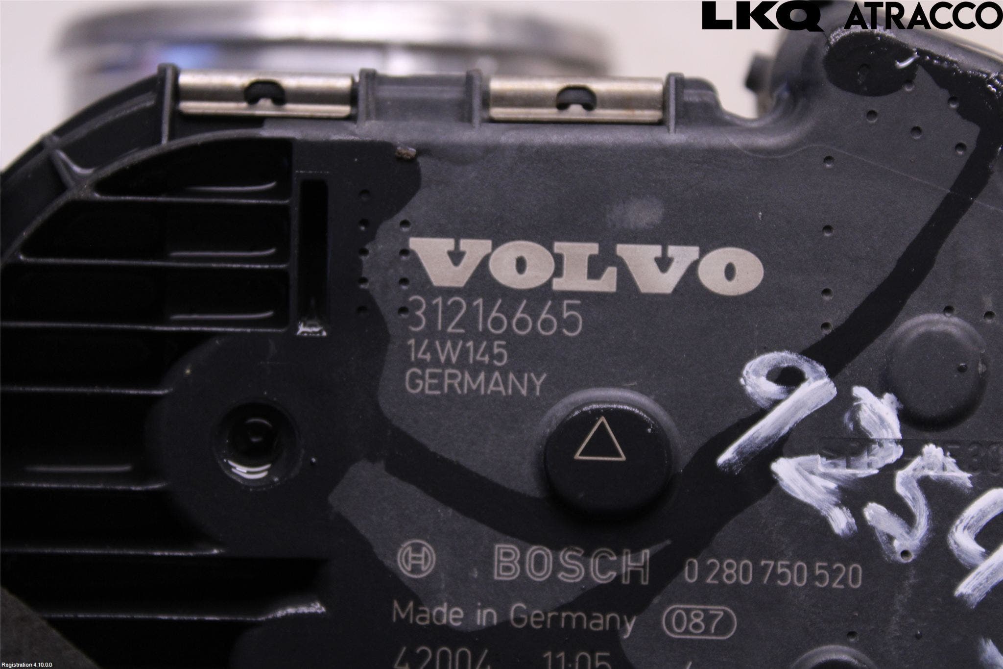 Volvo XC60 14-17 Injspjällhus