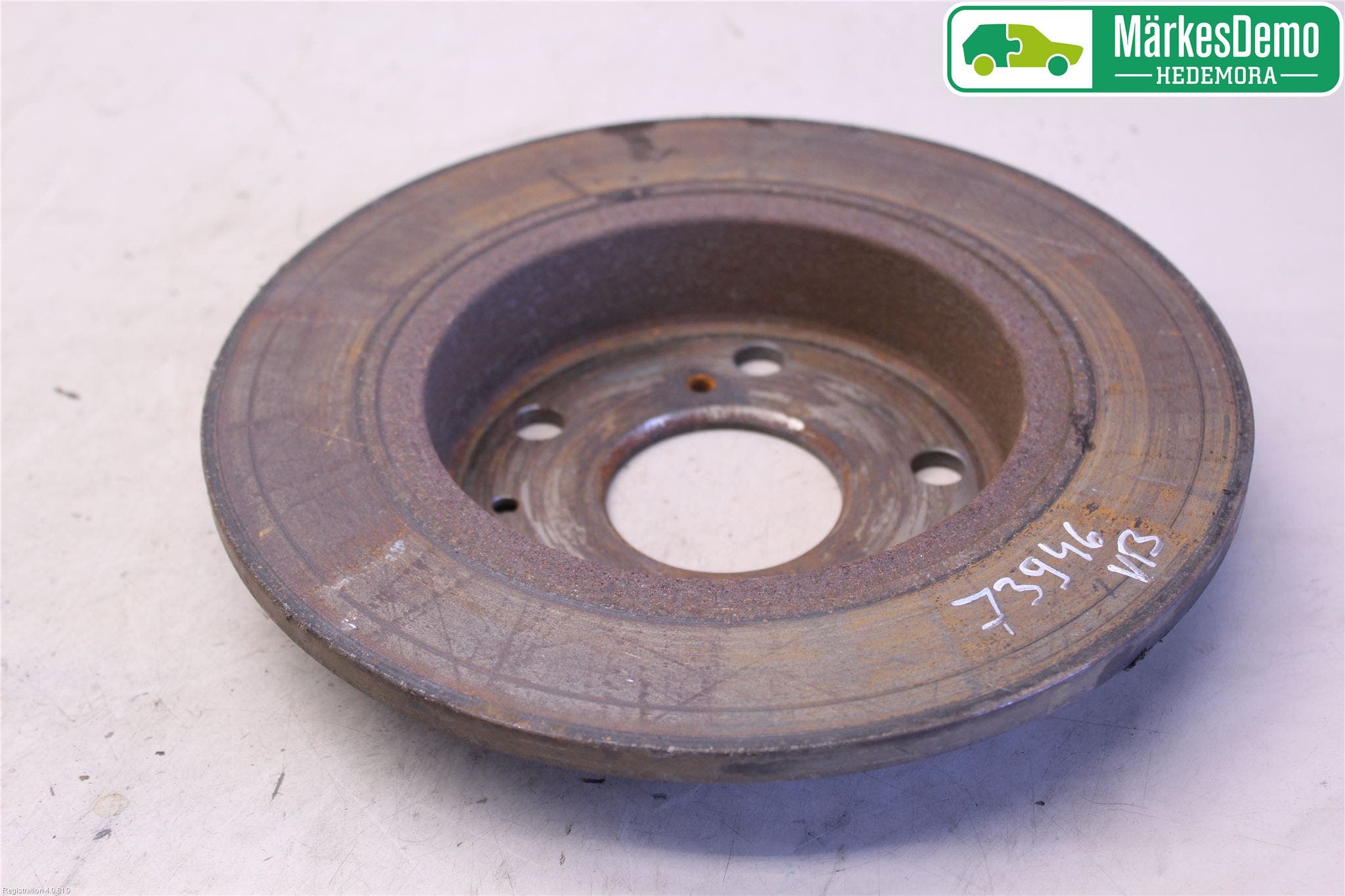 Suzuki VITARA 15- Bromsskiva Bak