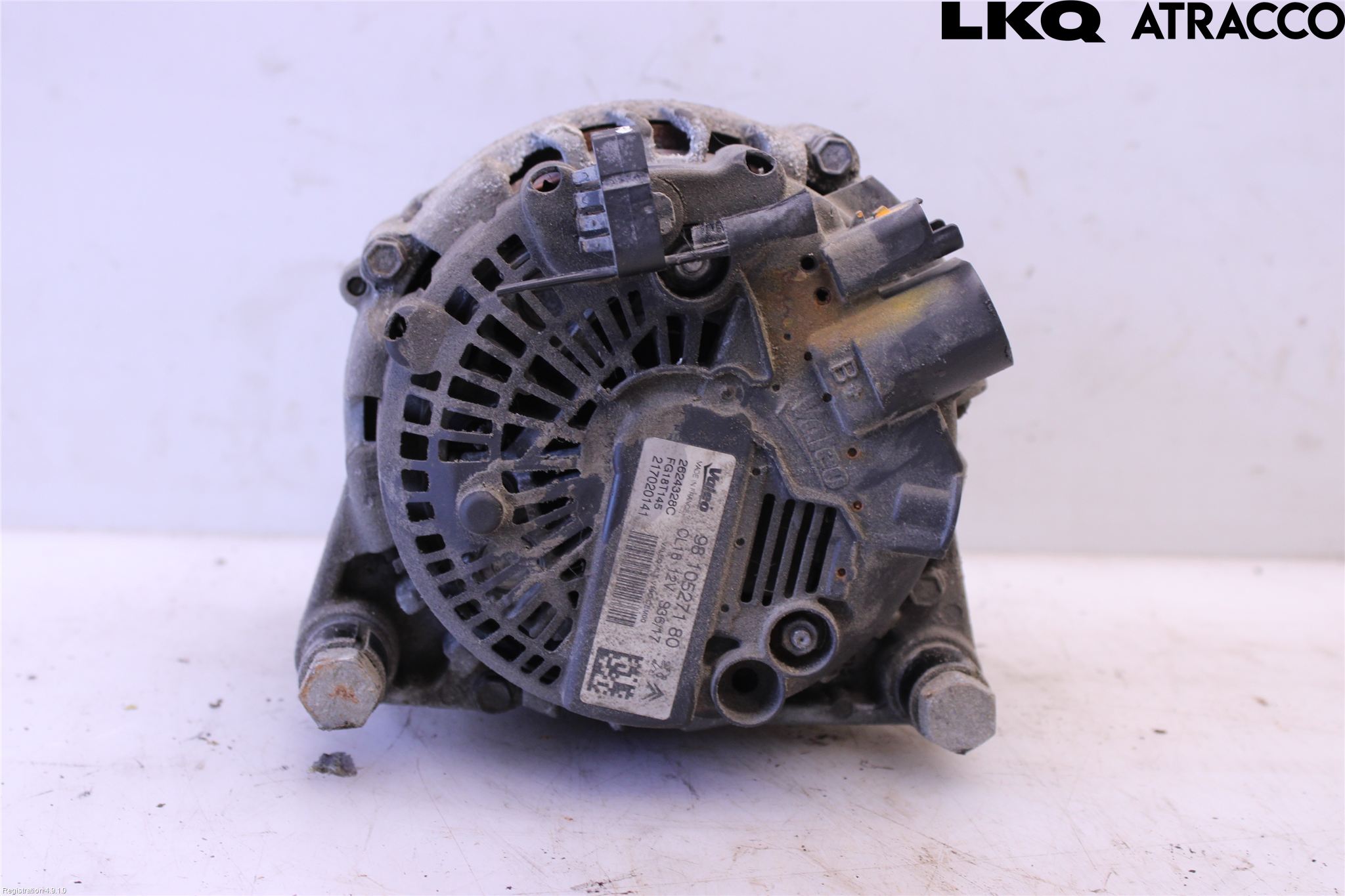 Citroen JUMPY/E-JUMPY 16- Generator