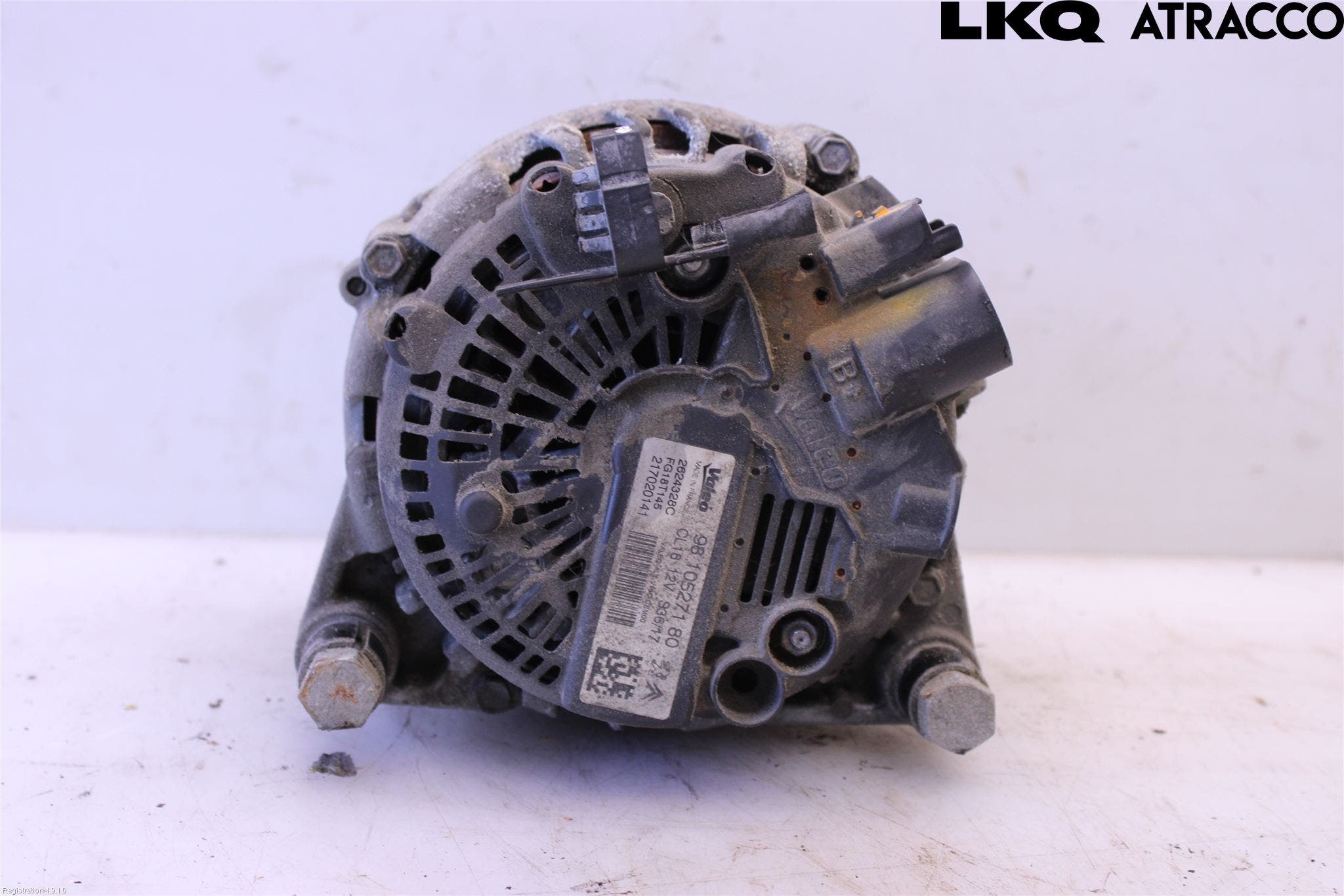 Citroen JUMPY/E-JUMPY 16- Generator