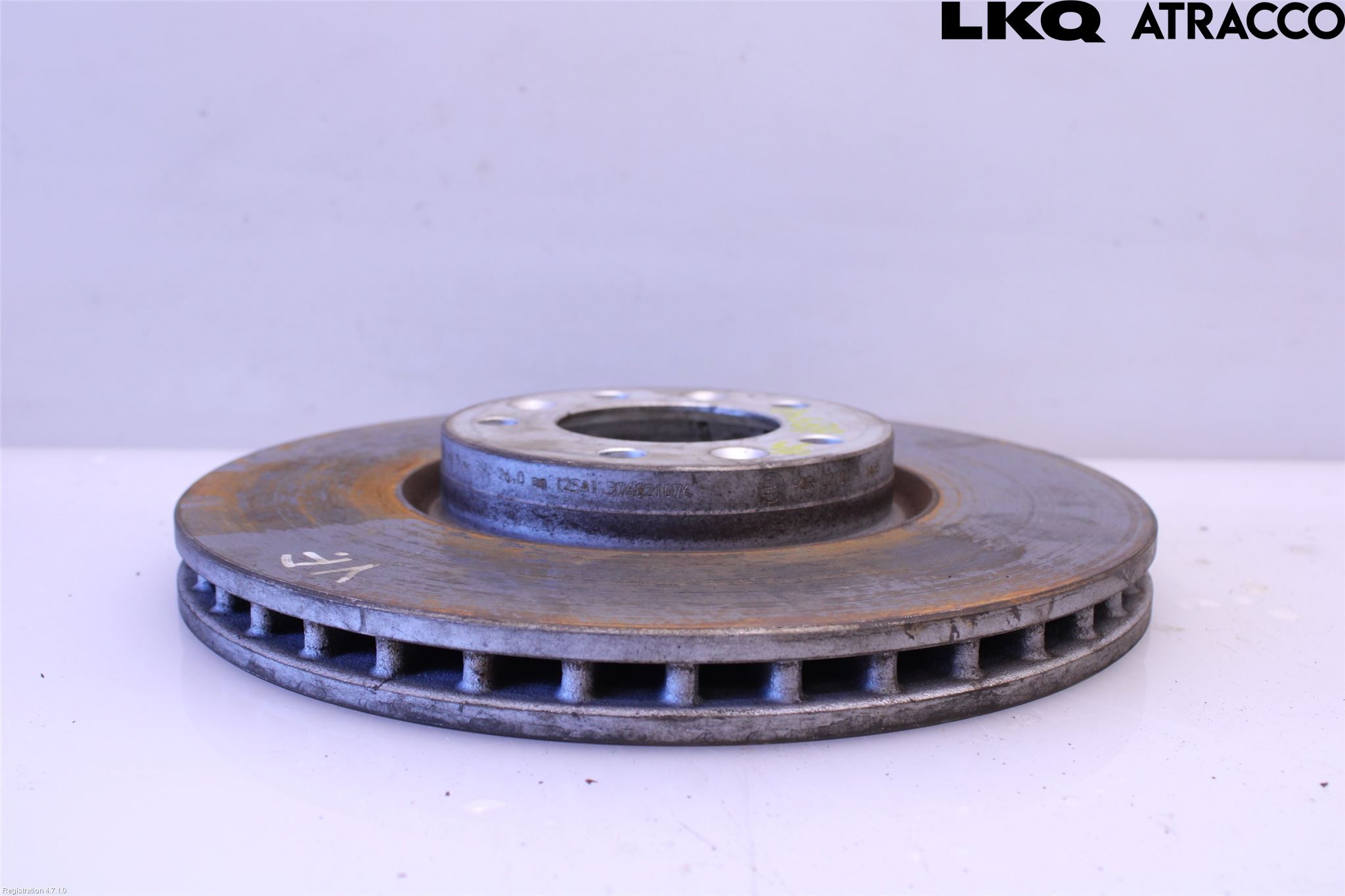 Citroen DS 7 CROSSBACK 19-23 Bromsskiva Fram