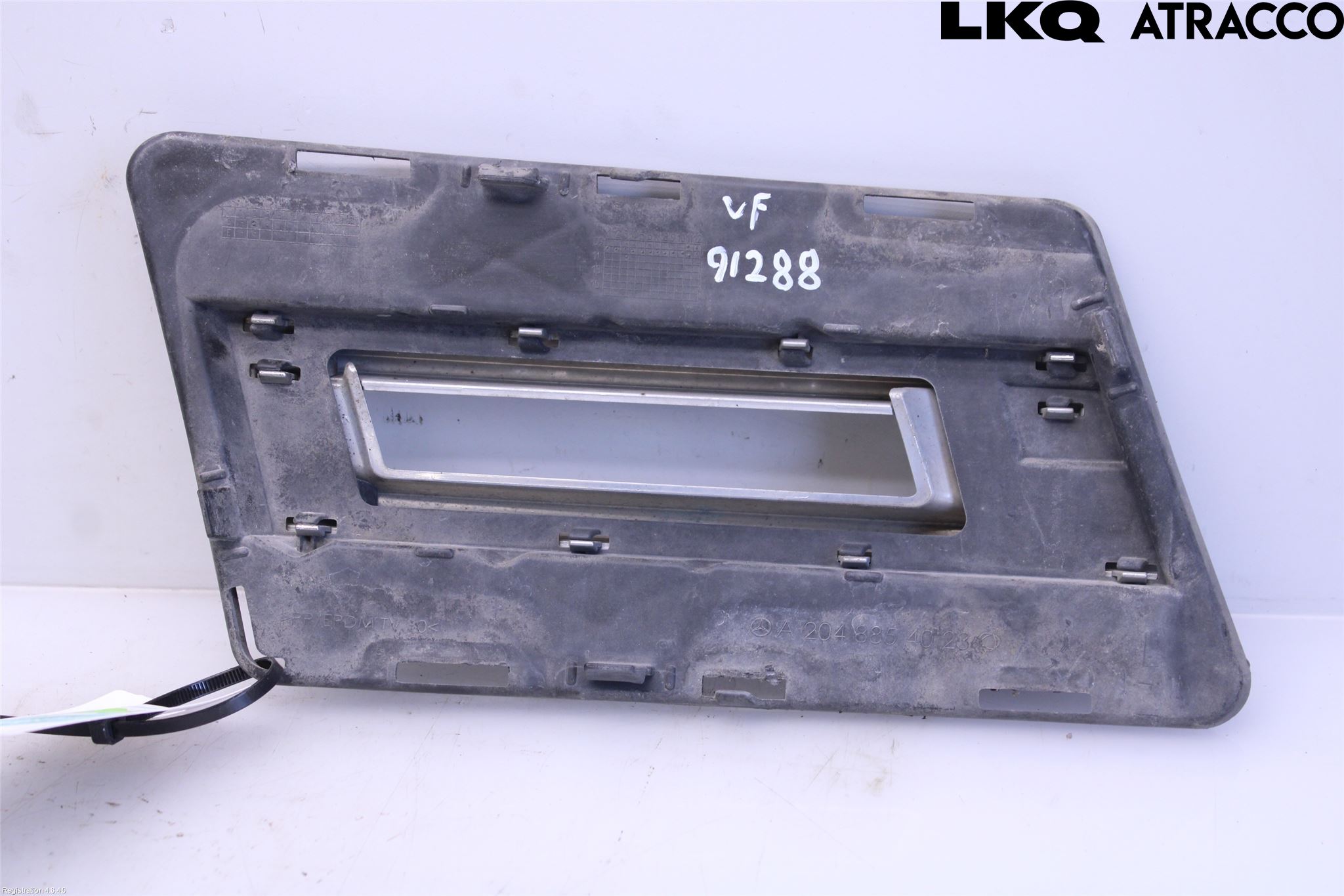 Mercedes-Benz MB GLK-KLASS (X204) 08-16 Dimljussarg Fram