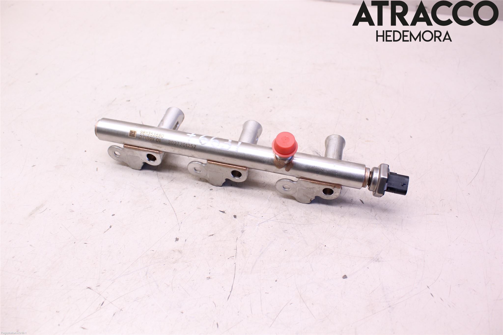 Peugeot 208/E-208 20- Injspridarrör