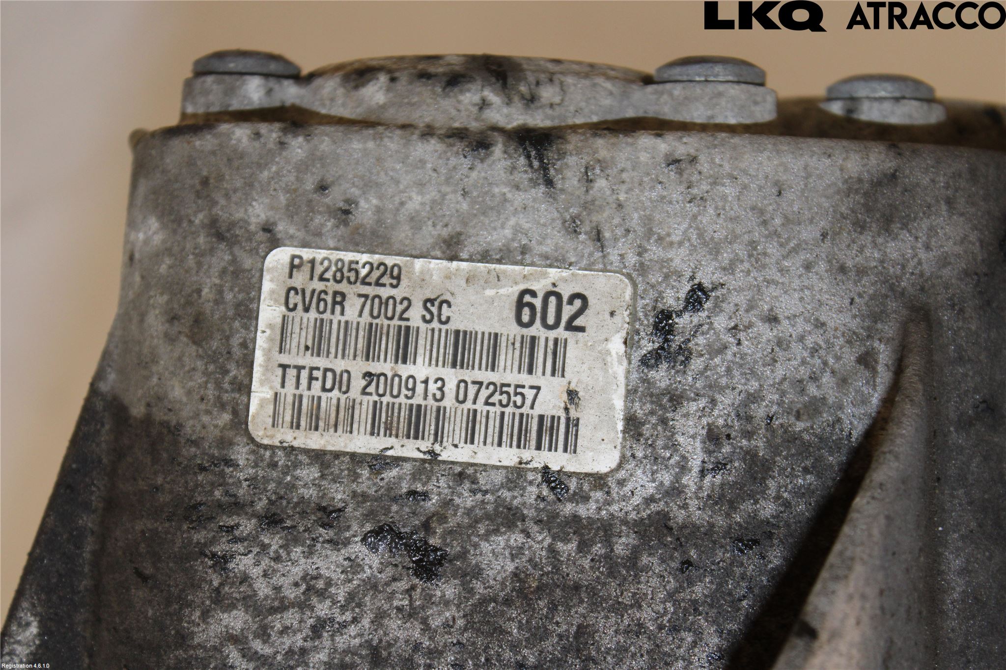 Volvo V40 12-19 Växellåda Man 6 Vxl