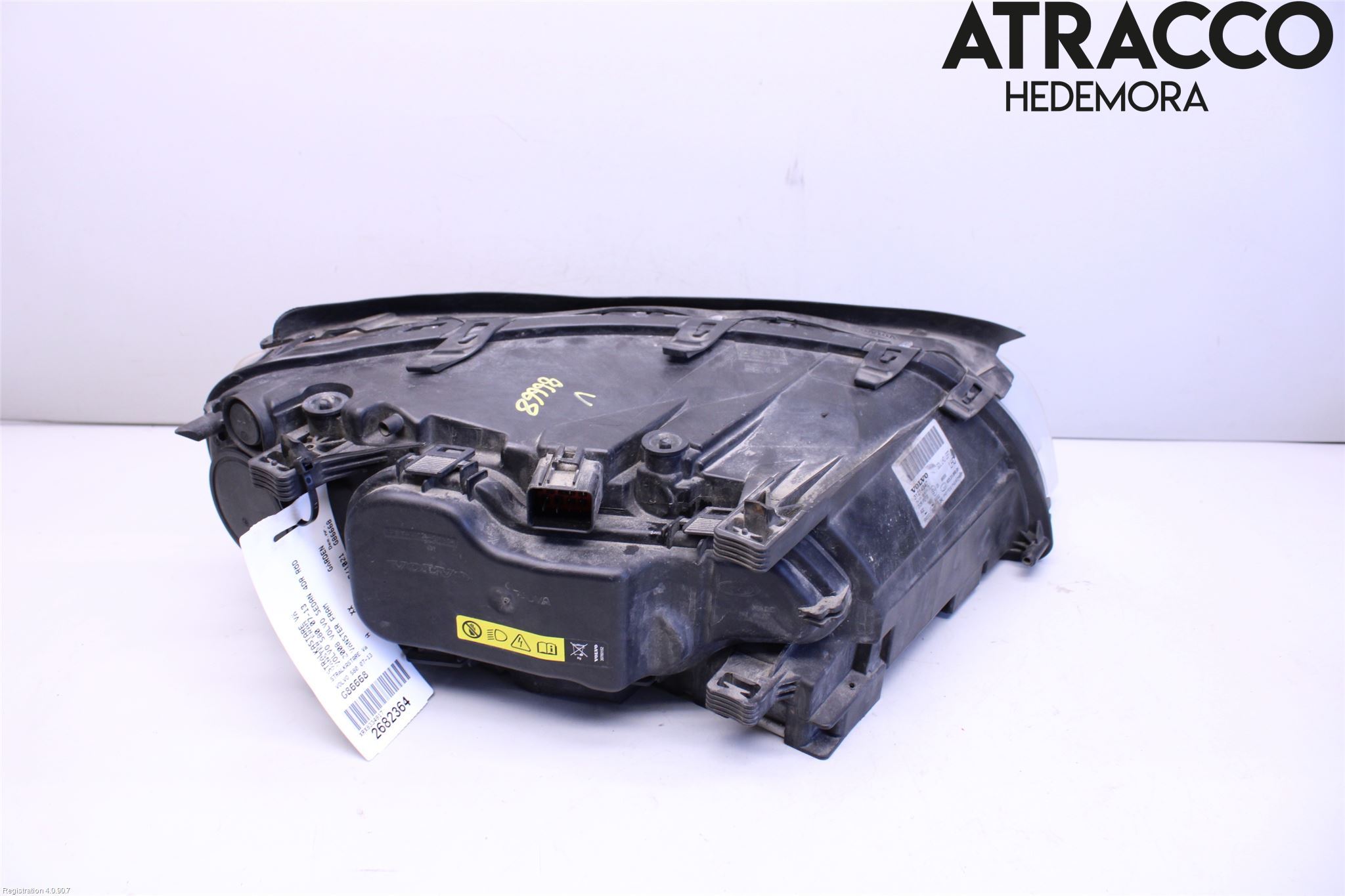 Volvo S80 07-13 Strålkastare Vänster