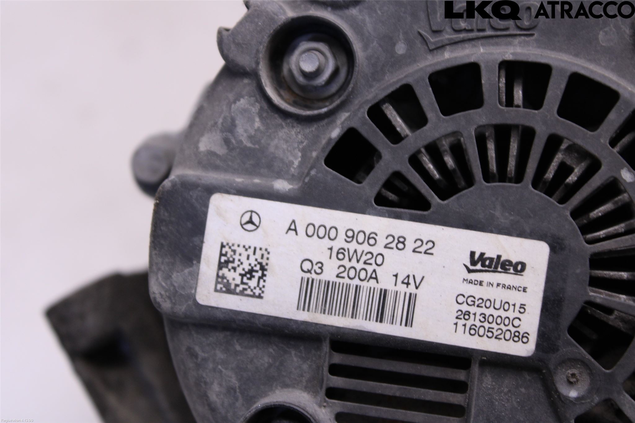 Mercedes-Benz MB C-KLASS (W205) 14-21 Generator